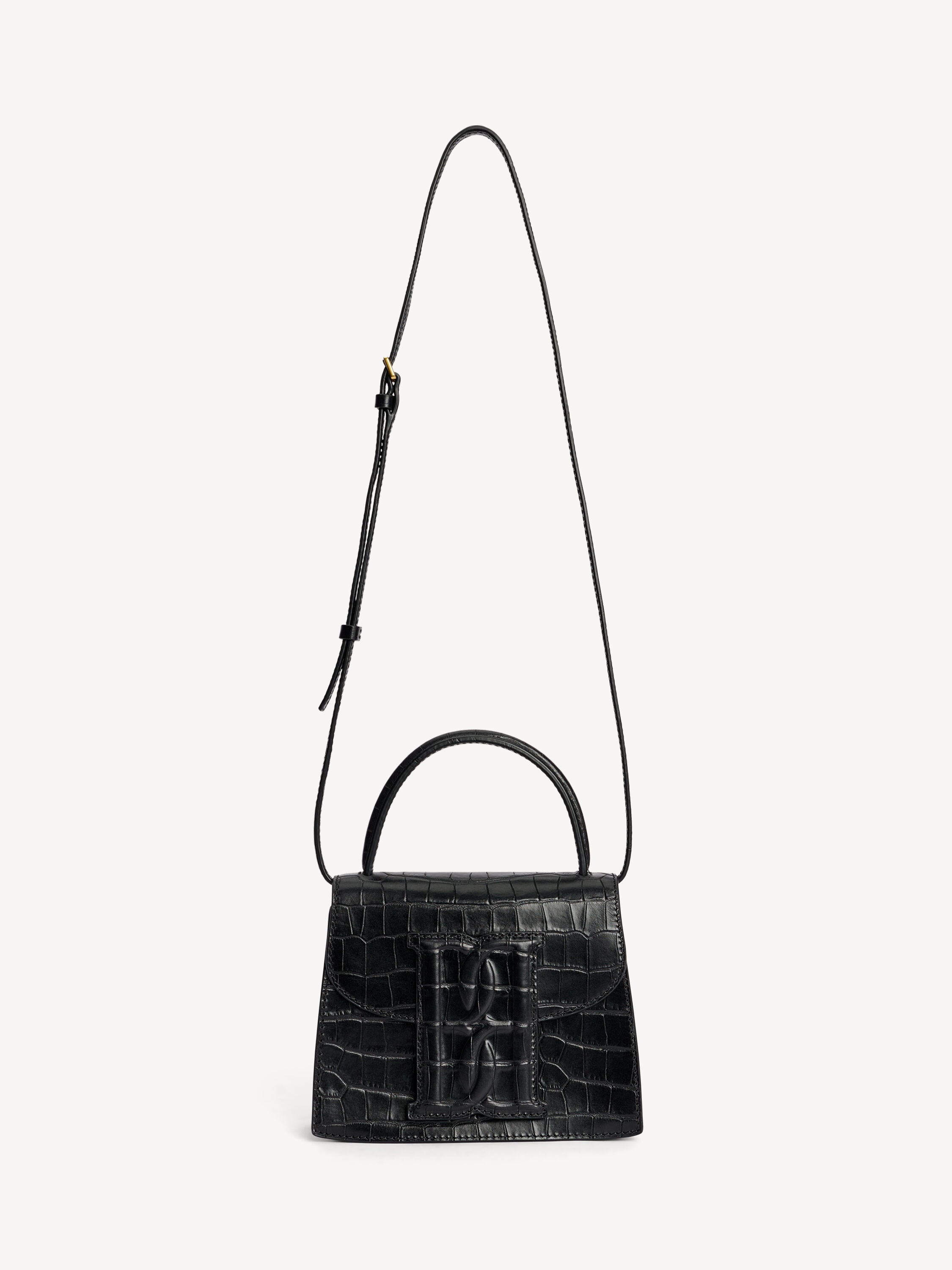 Ramil leather shoulder bag - 1