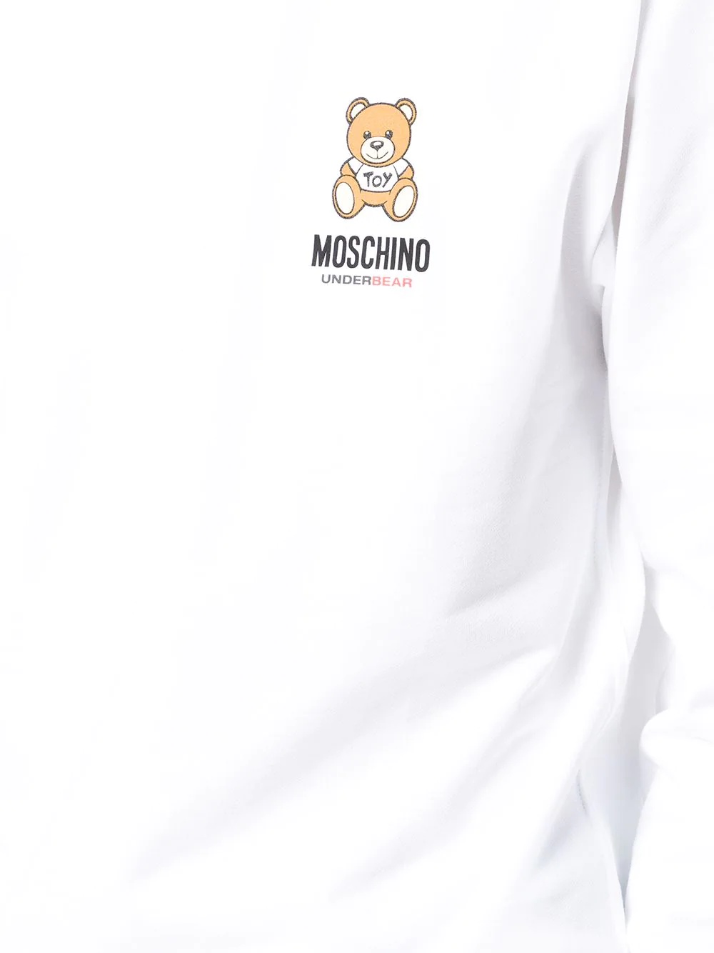 Teddy Bear motif sweatshirt - 5