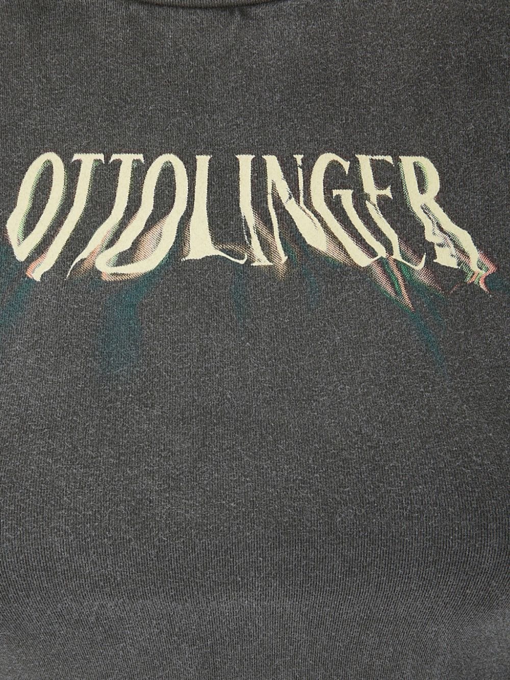 logo-print T-shirt - 3