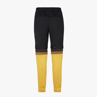 FENDI Multicolor acetate pants outlook