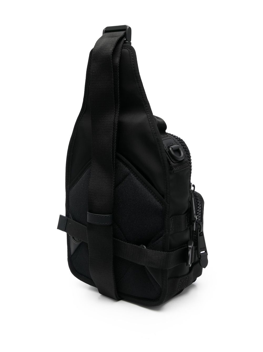 multi-pocket crossbody backpack - 3