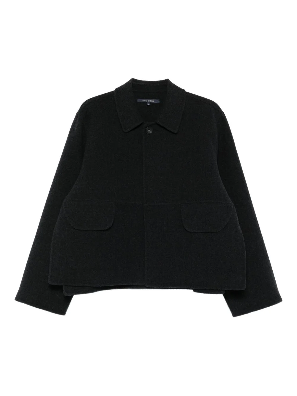 Cox buttoned jacket - 1