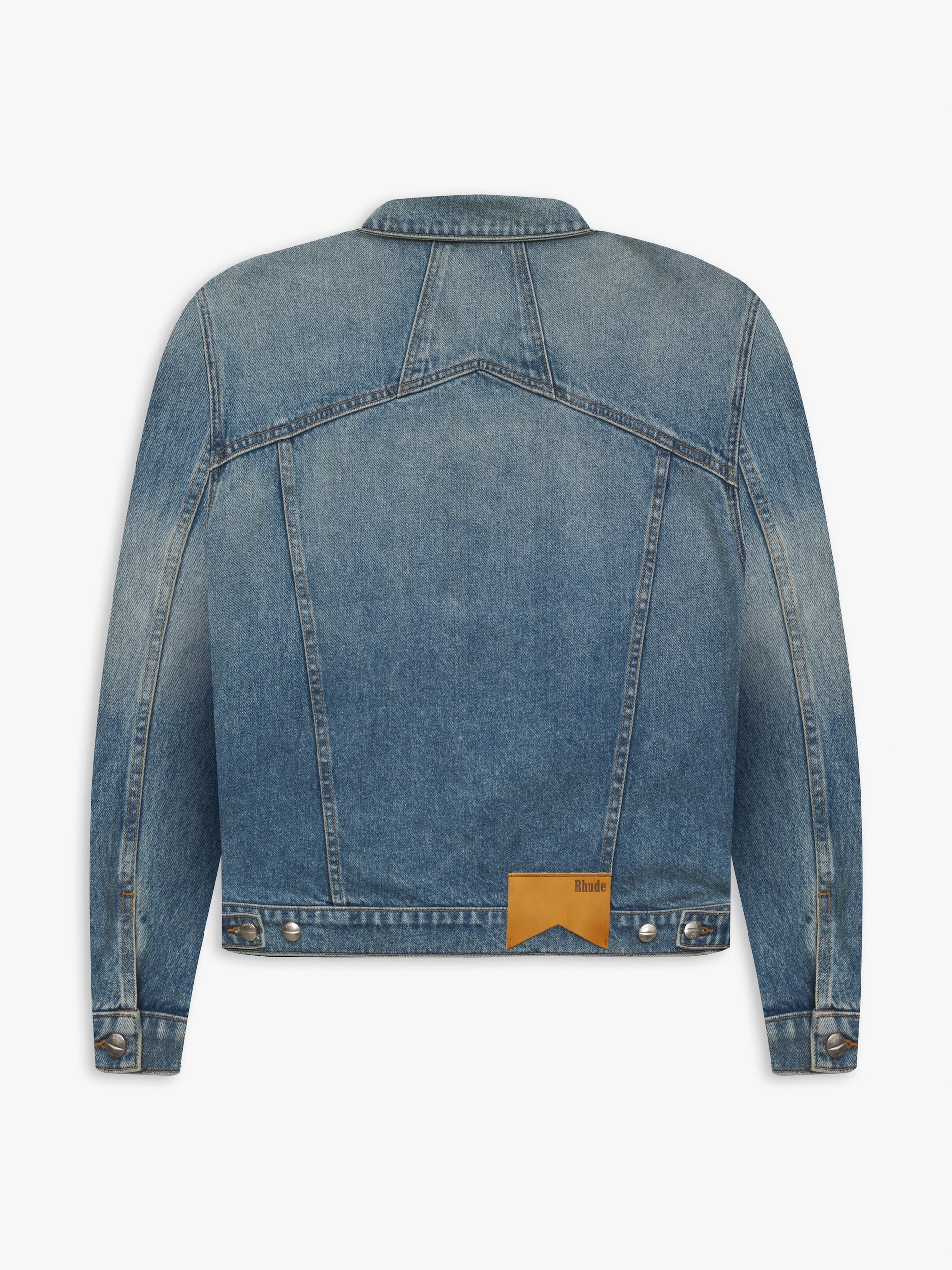 INDIGO DENIM JACKET - 2