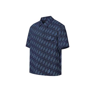 Louis Vuitton Short-Sleeved Denim Shirt outlook