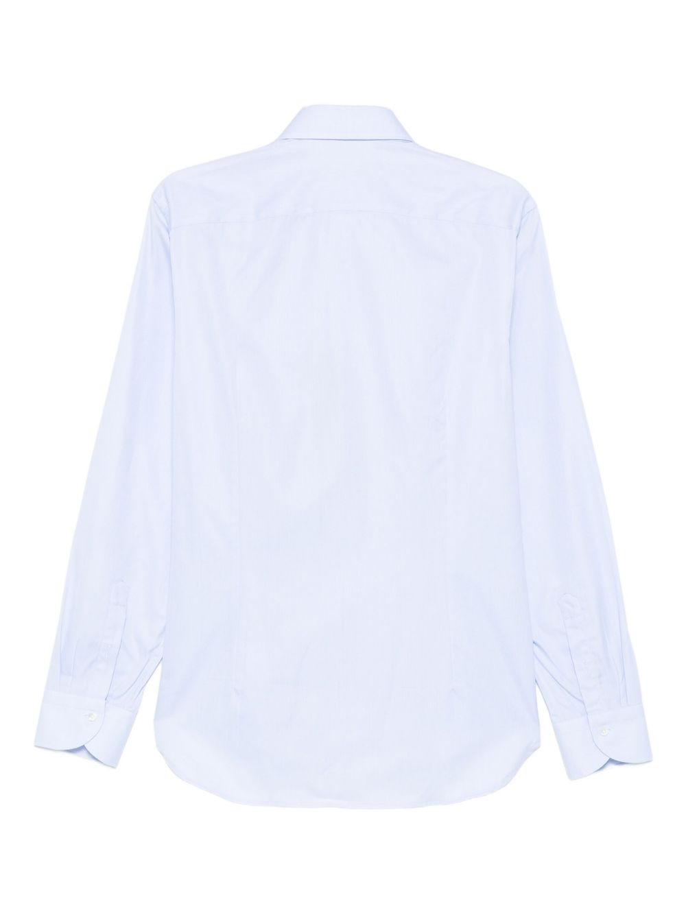 long-sleeve cotton shirt - 2
