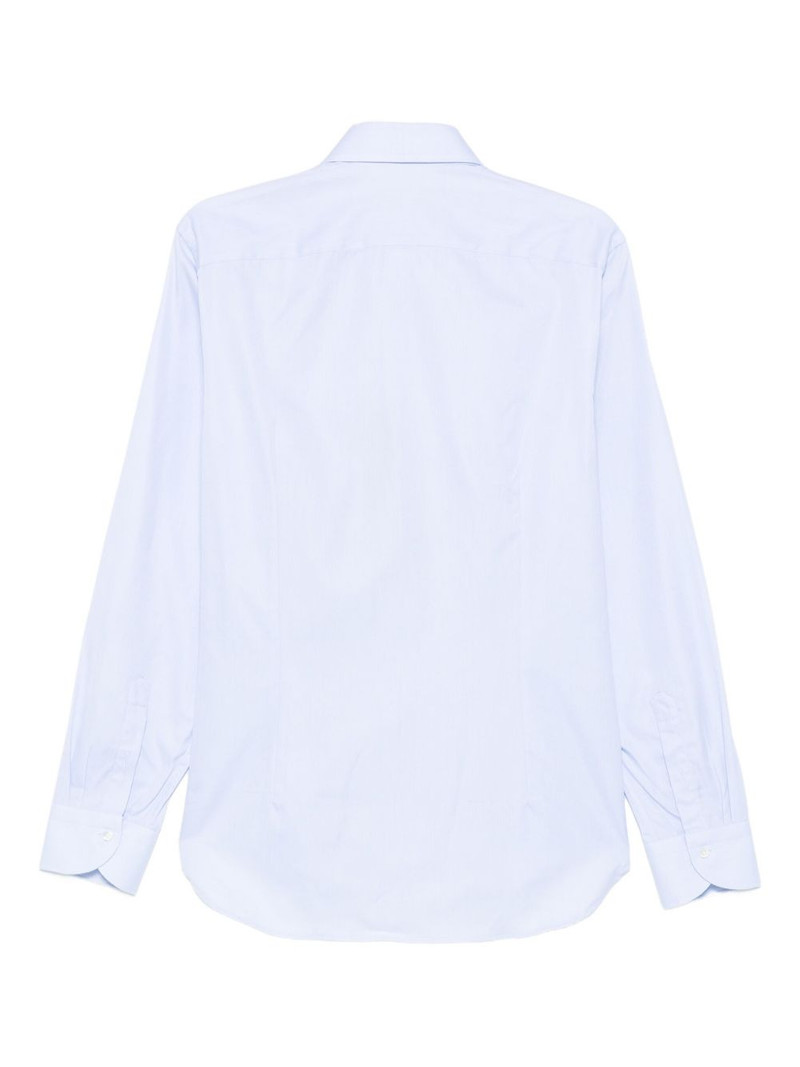 Canali long-sleeve cotton shirt outlook