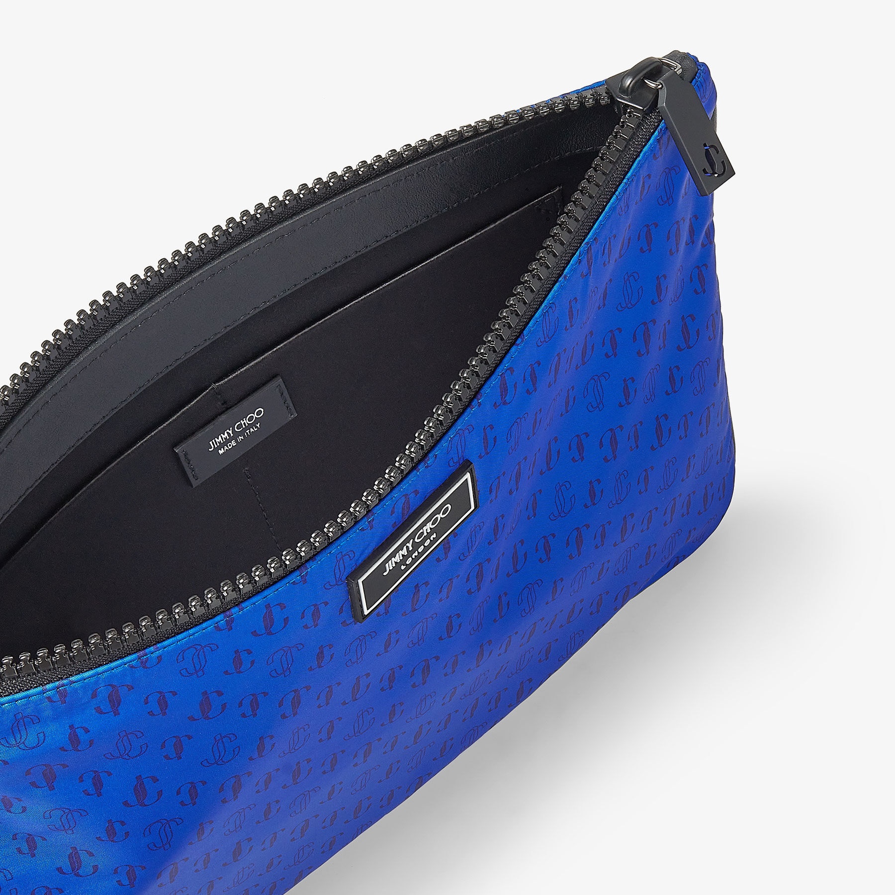 Derek-n
Ultraviolet JC Printed Nylon Clutch Bag - 3