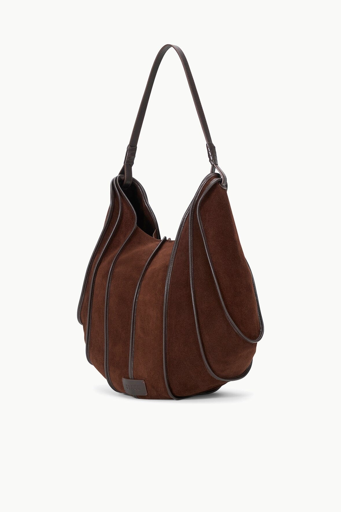 STAUD WELLS HOBO MAHOGANY - 3