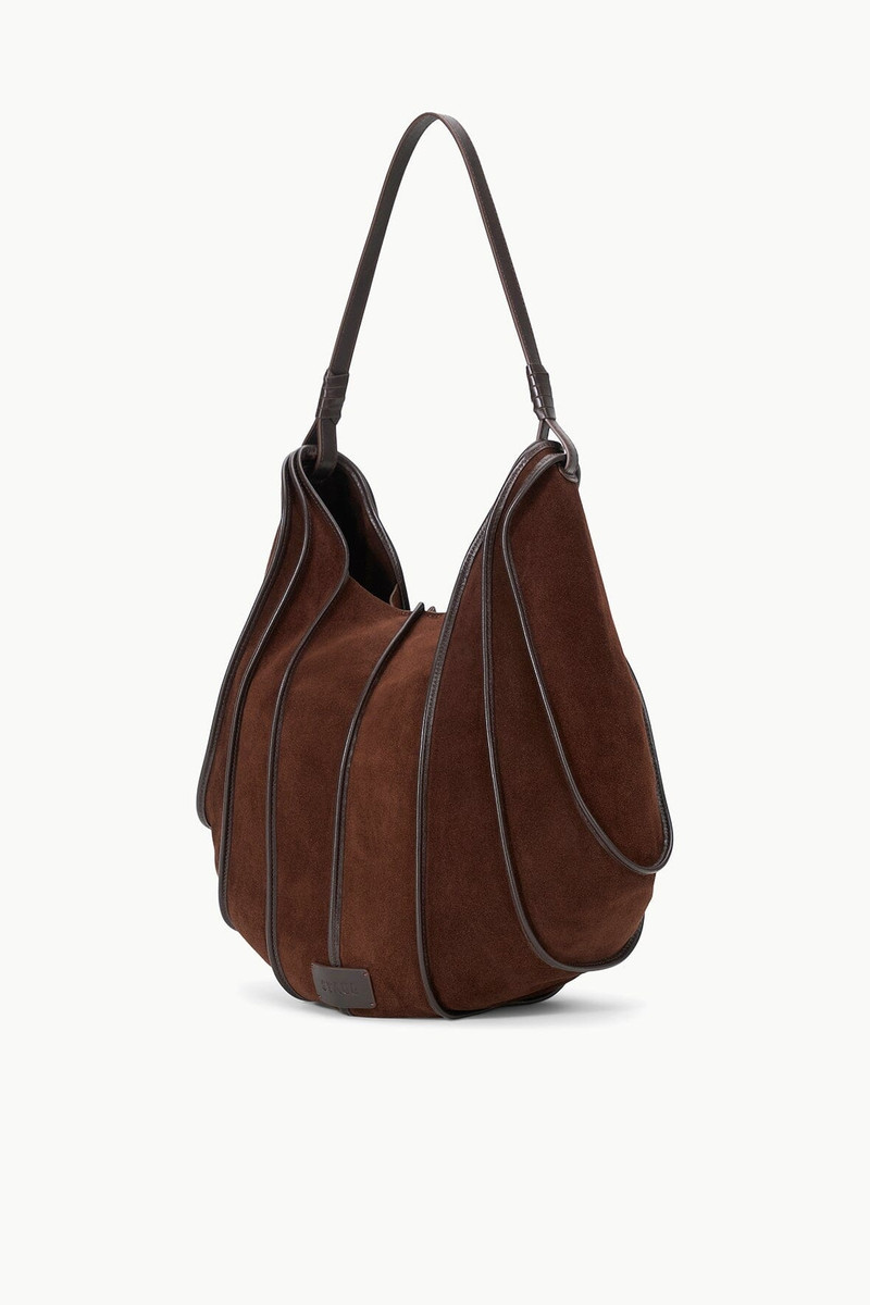 STAUD WELLS HOBO MAHOGANY 3