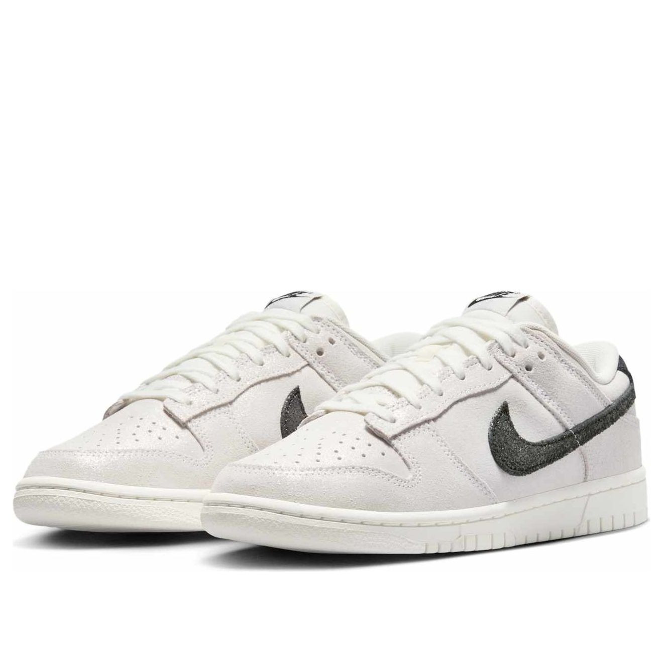 (WMNS) Nike Dunk Low SE 'White Black Team Red' HQ3502-100 - 3