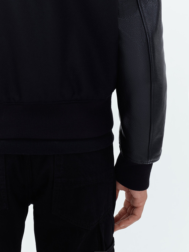 AMIRI STAGGERED VARSITY JACKET 9