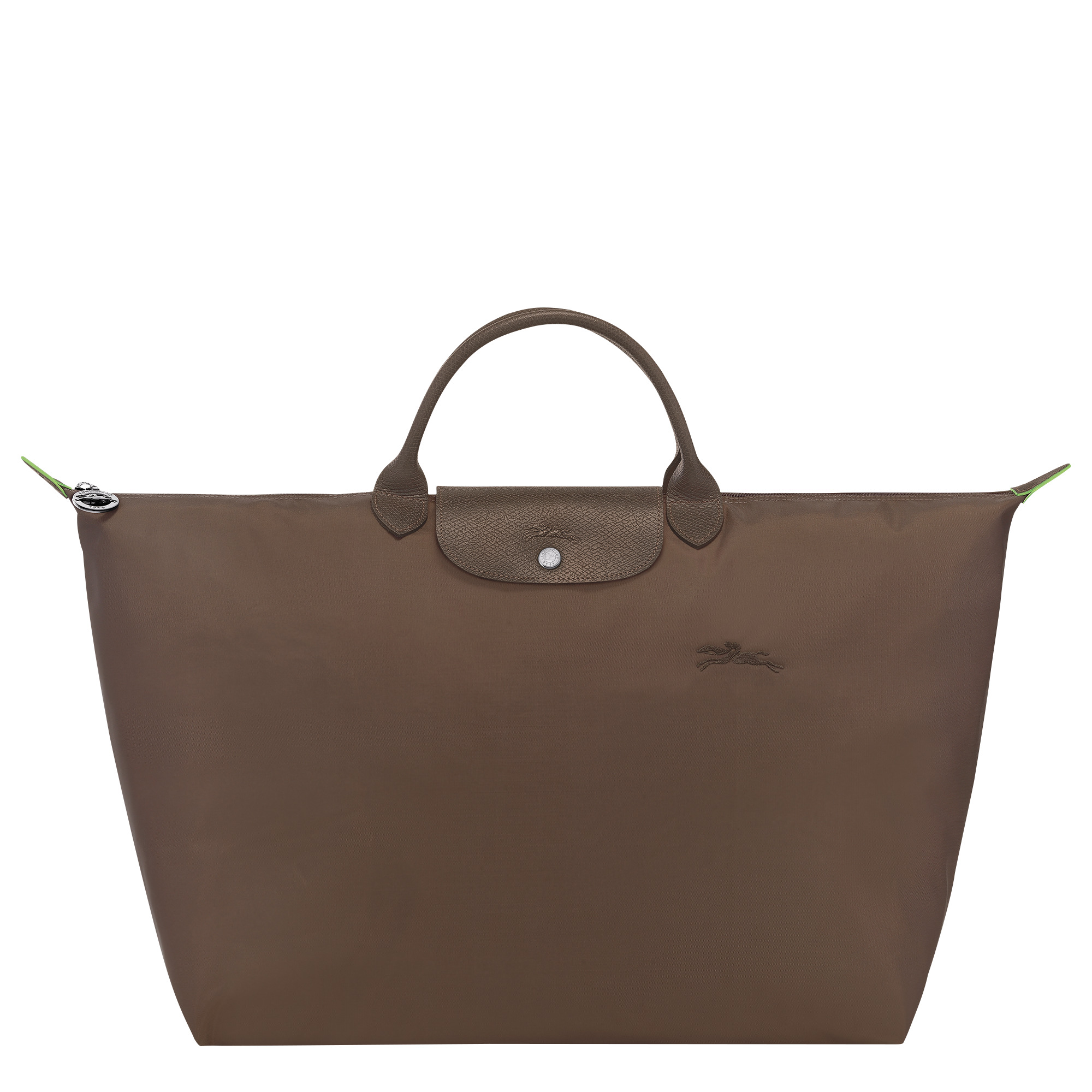 Le Pliage Green S Travel bag Terra - Recycled canvas - 1