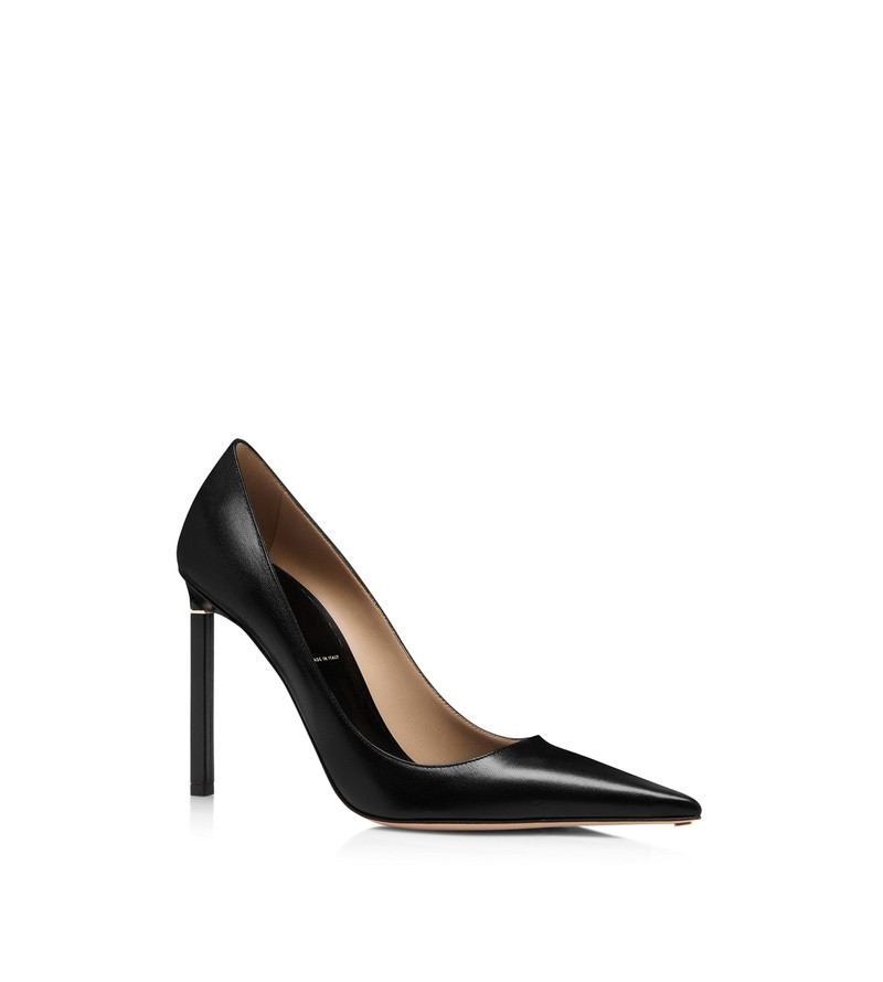 TOM FORD SHINY LEATHER T PUMP outlook