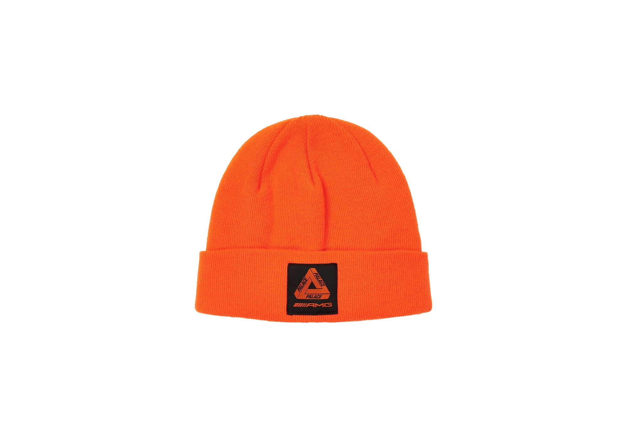 PALACE AMG 2.0 BEANIE ORANGE - 1