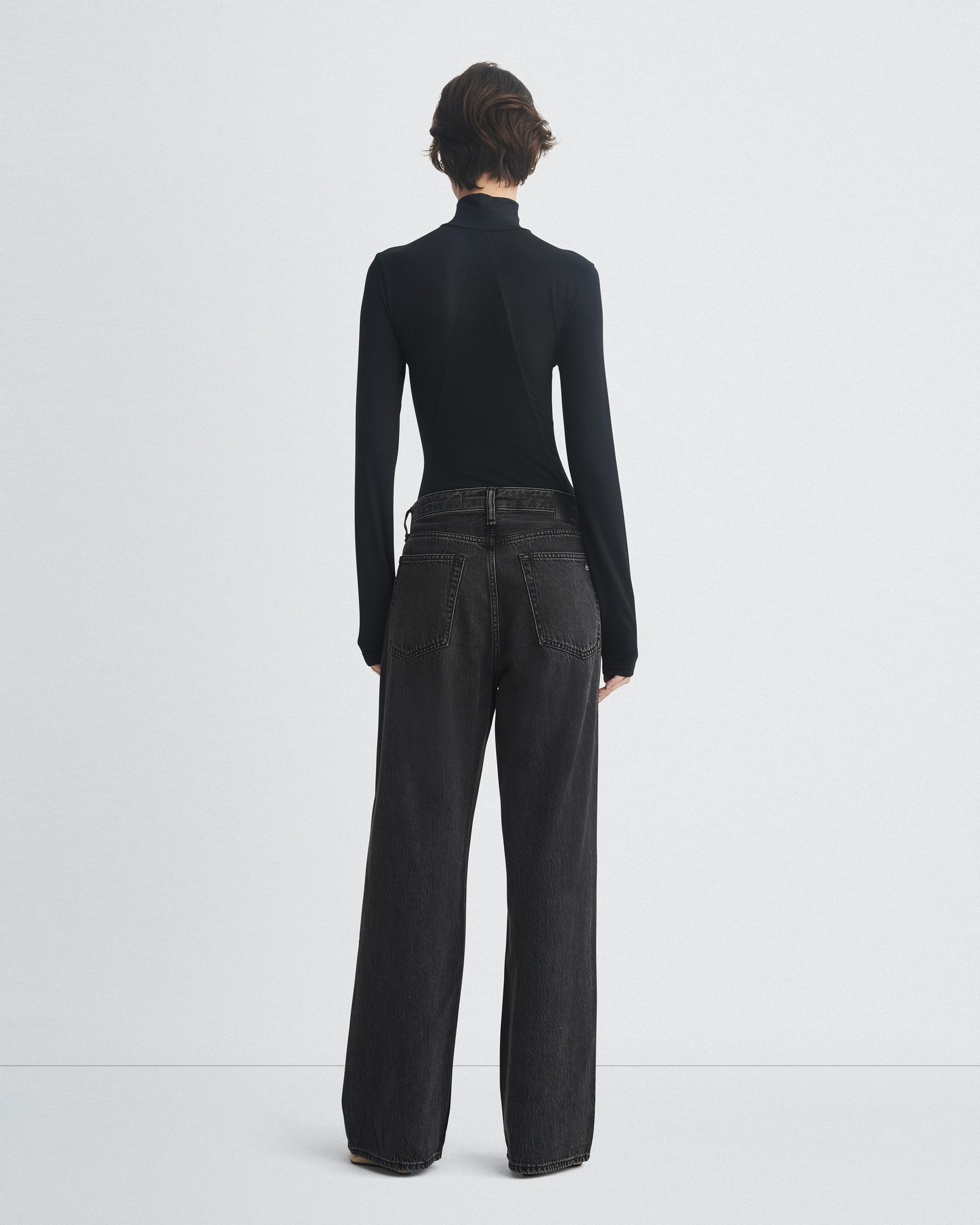 Featherweight Logan Wide-Leg - Roya
Mid-Rise Featherweight Jean - 5
