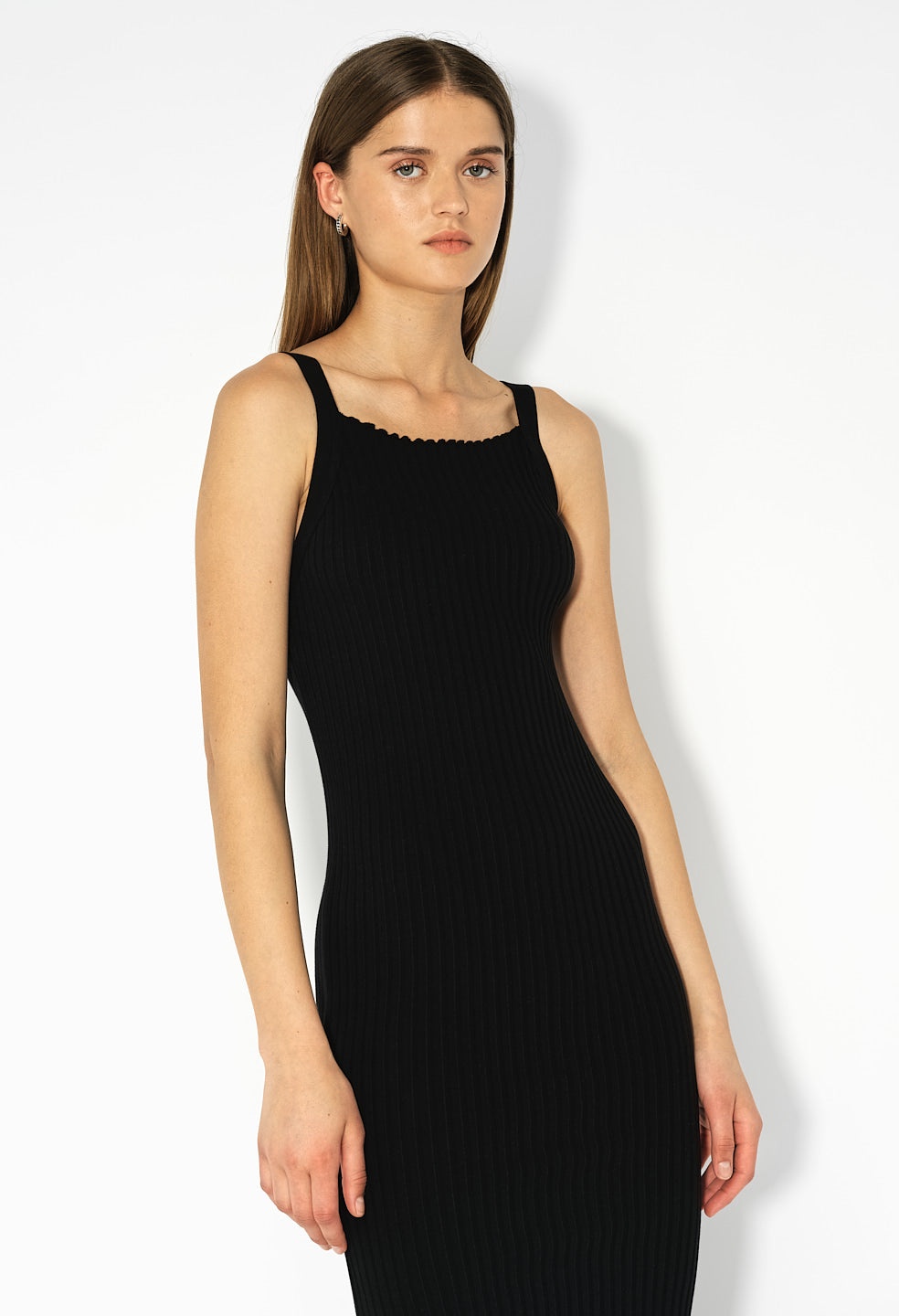 GINZA RIB TANK DRESS - 2