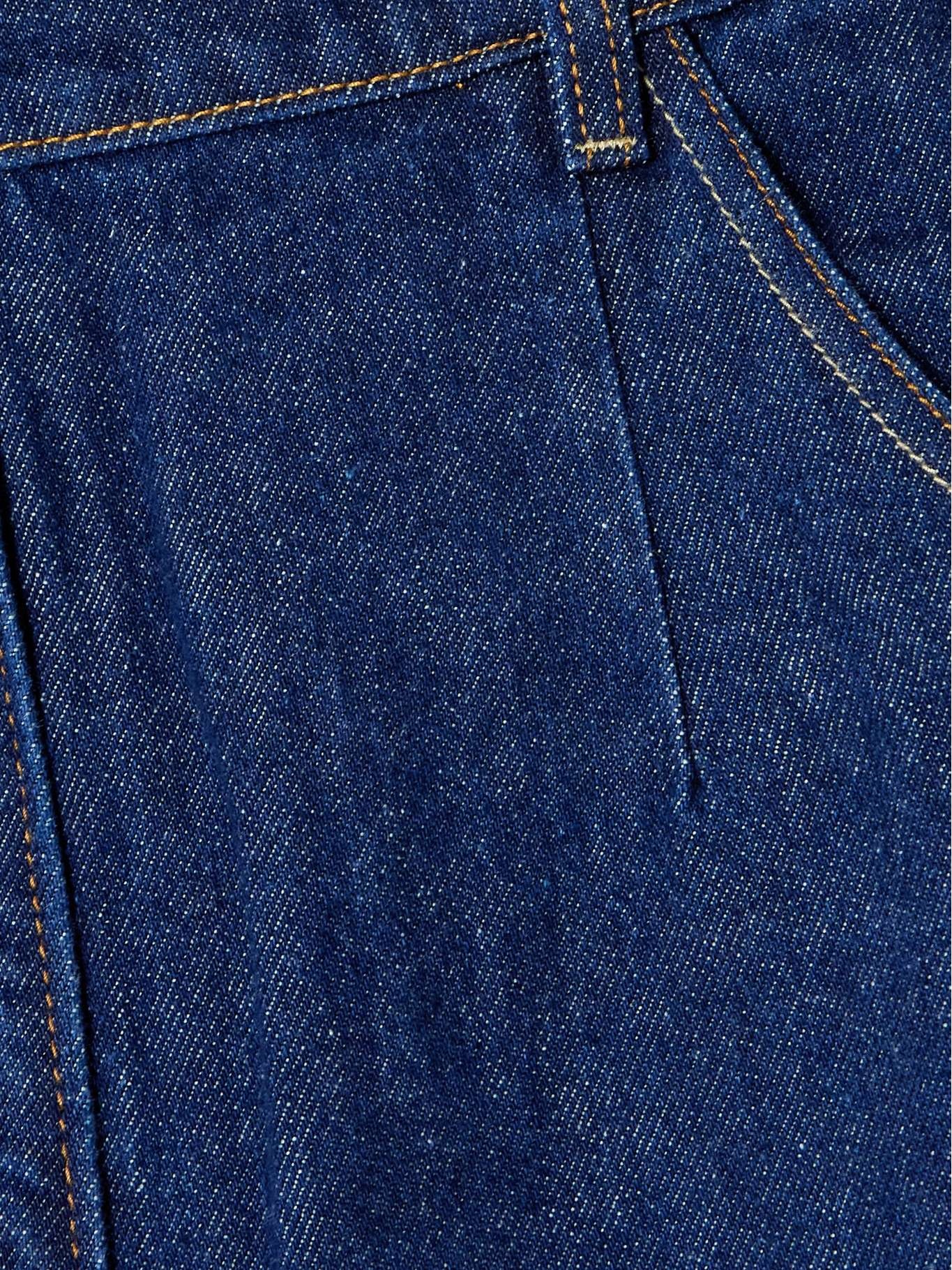 Denim midi skirt Blue - 4