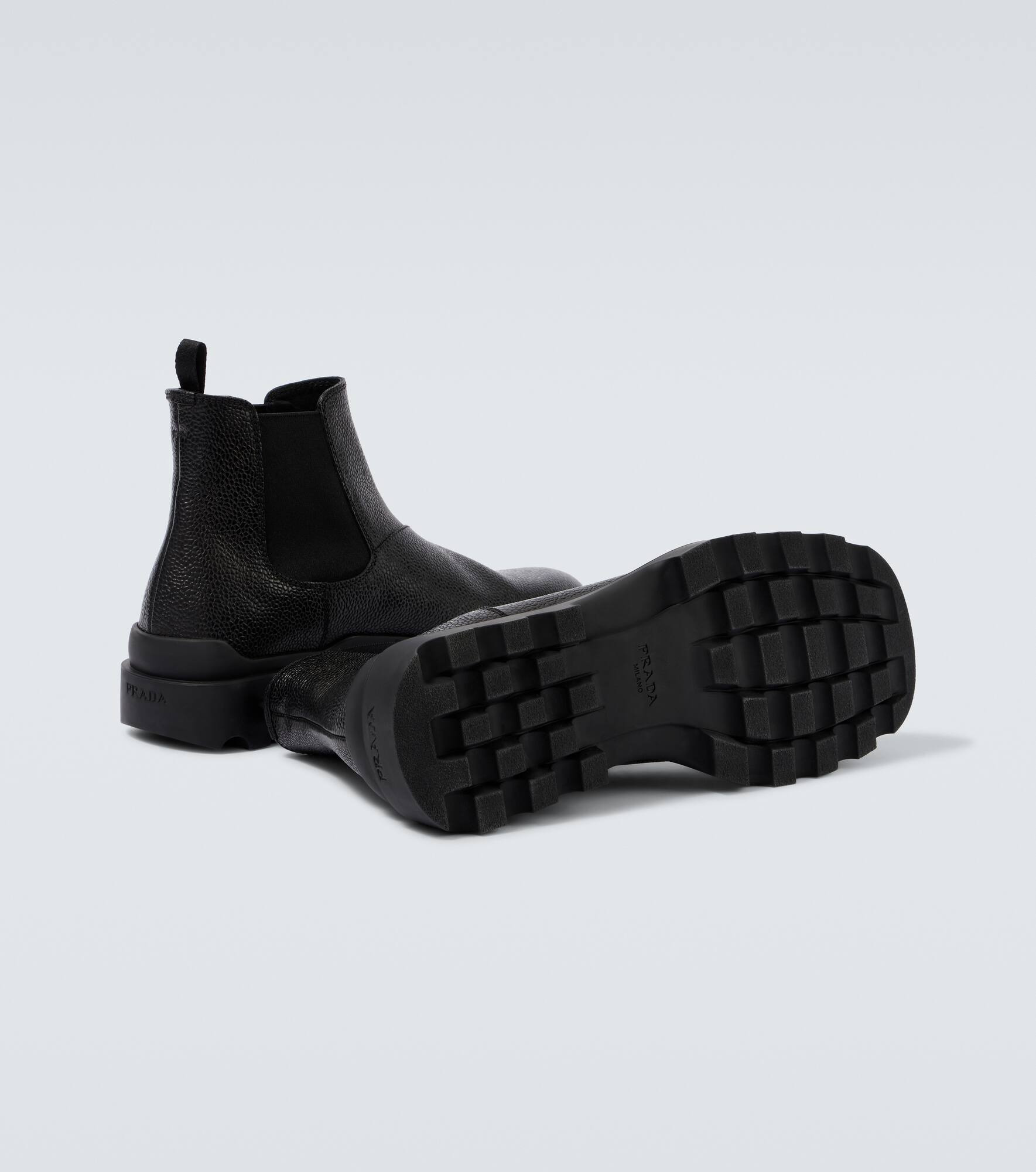 Chelsea leather ankle boots - 7