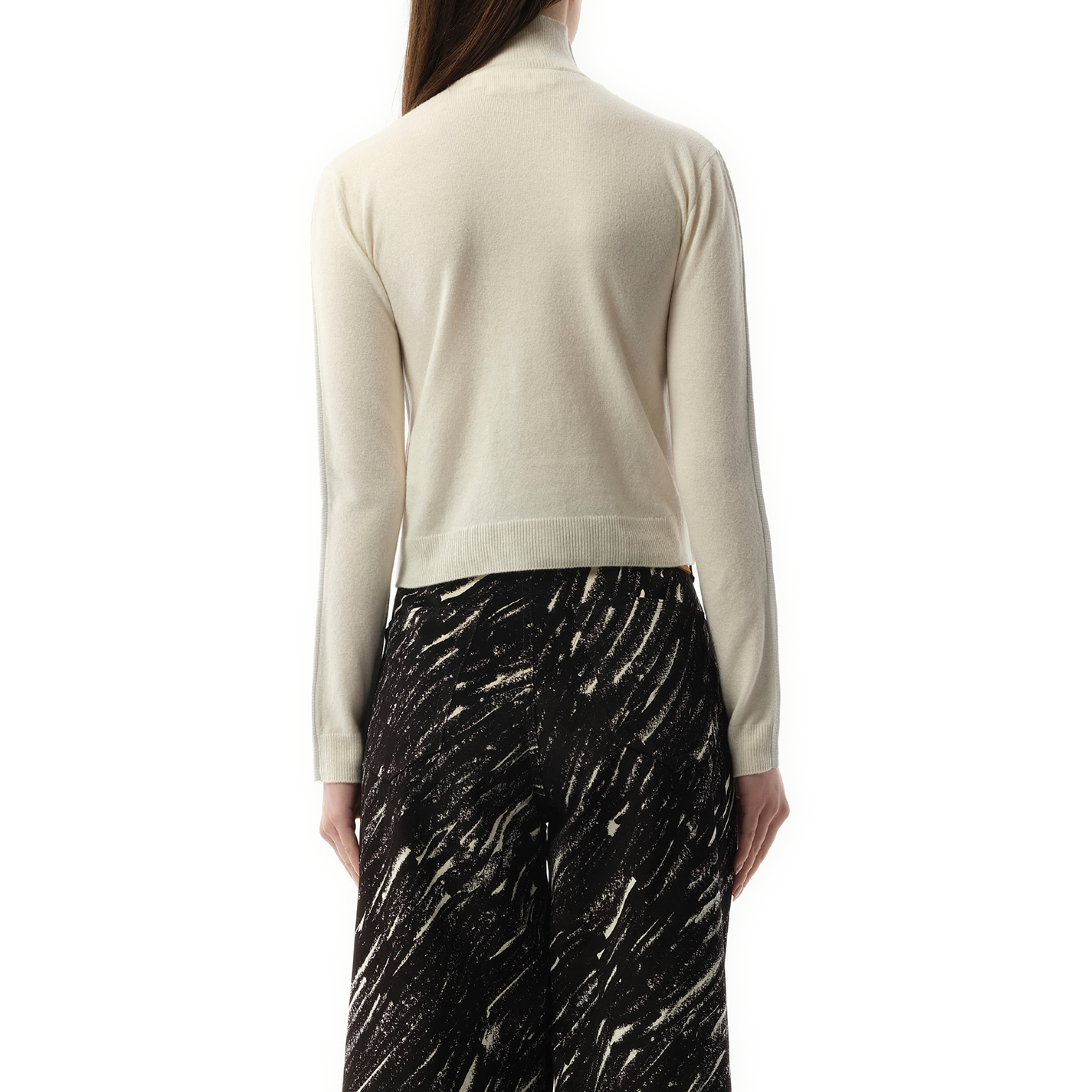 Turtleneck Sweater in Tonic - 6