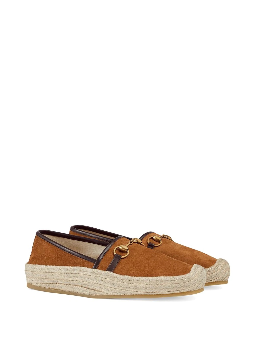 Men's suede Horsebit espadrille - 2