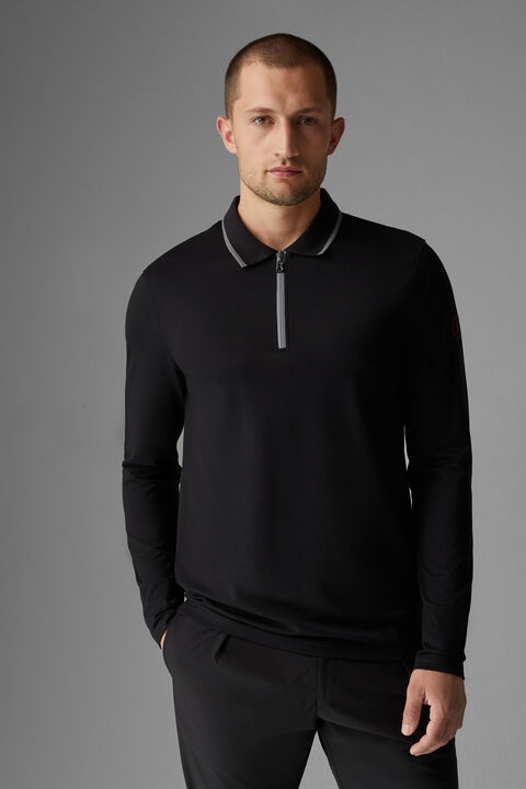 Gaston Polo shirt in Black - 2