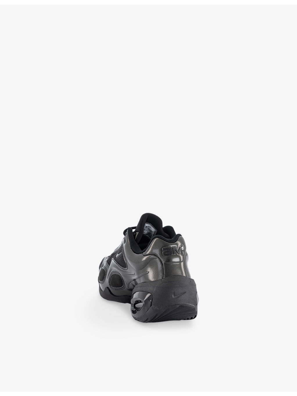 Air Max Muse Leather and Woven Low-Top Trainers - 4