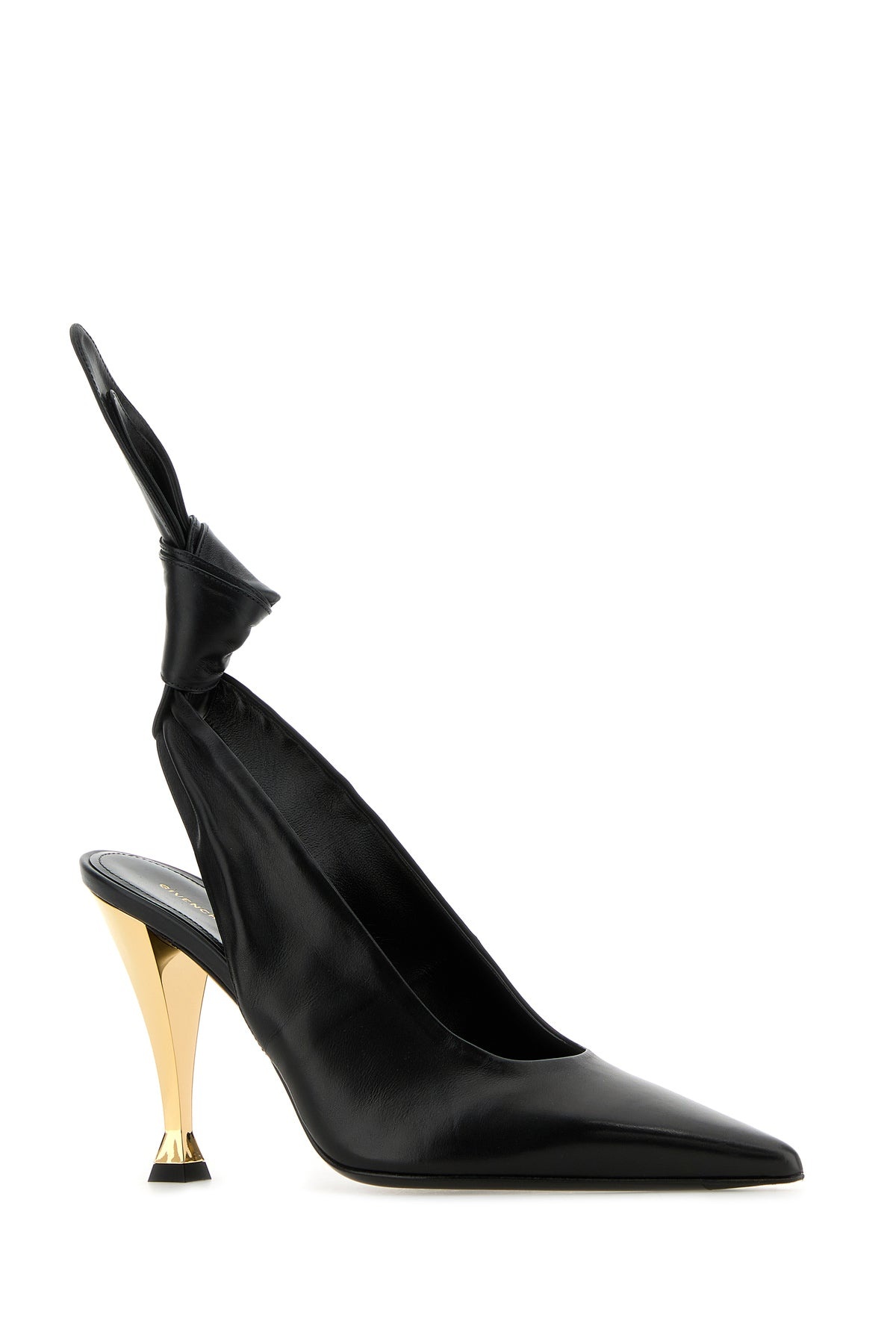 Black nappa leather Beauw pumps - 2