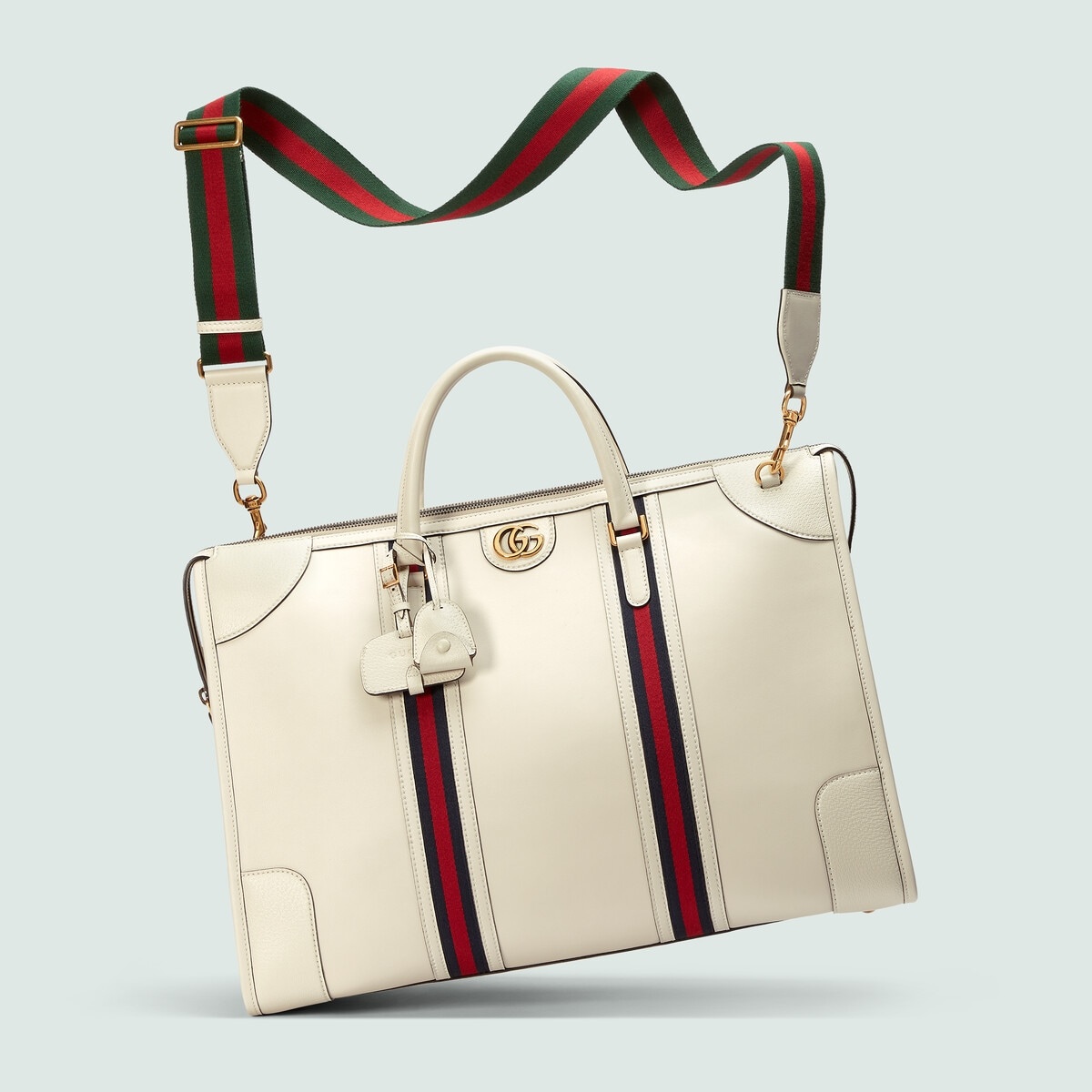 Medium canvas top handle bag - 5