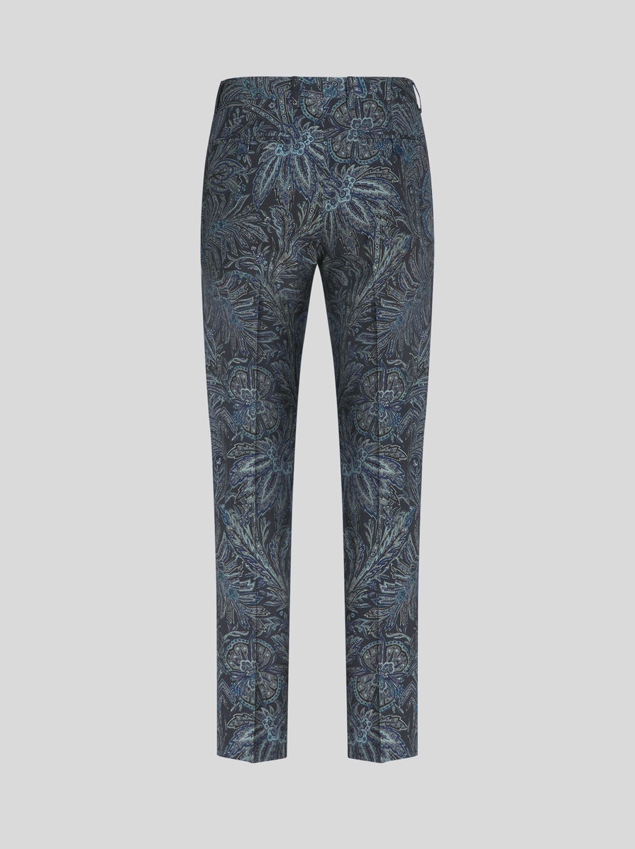 FLAT TROUSERS IN VIRGIN WOOL - 5