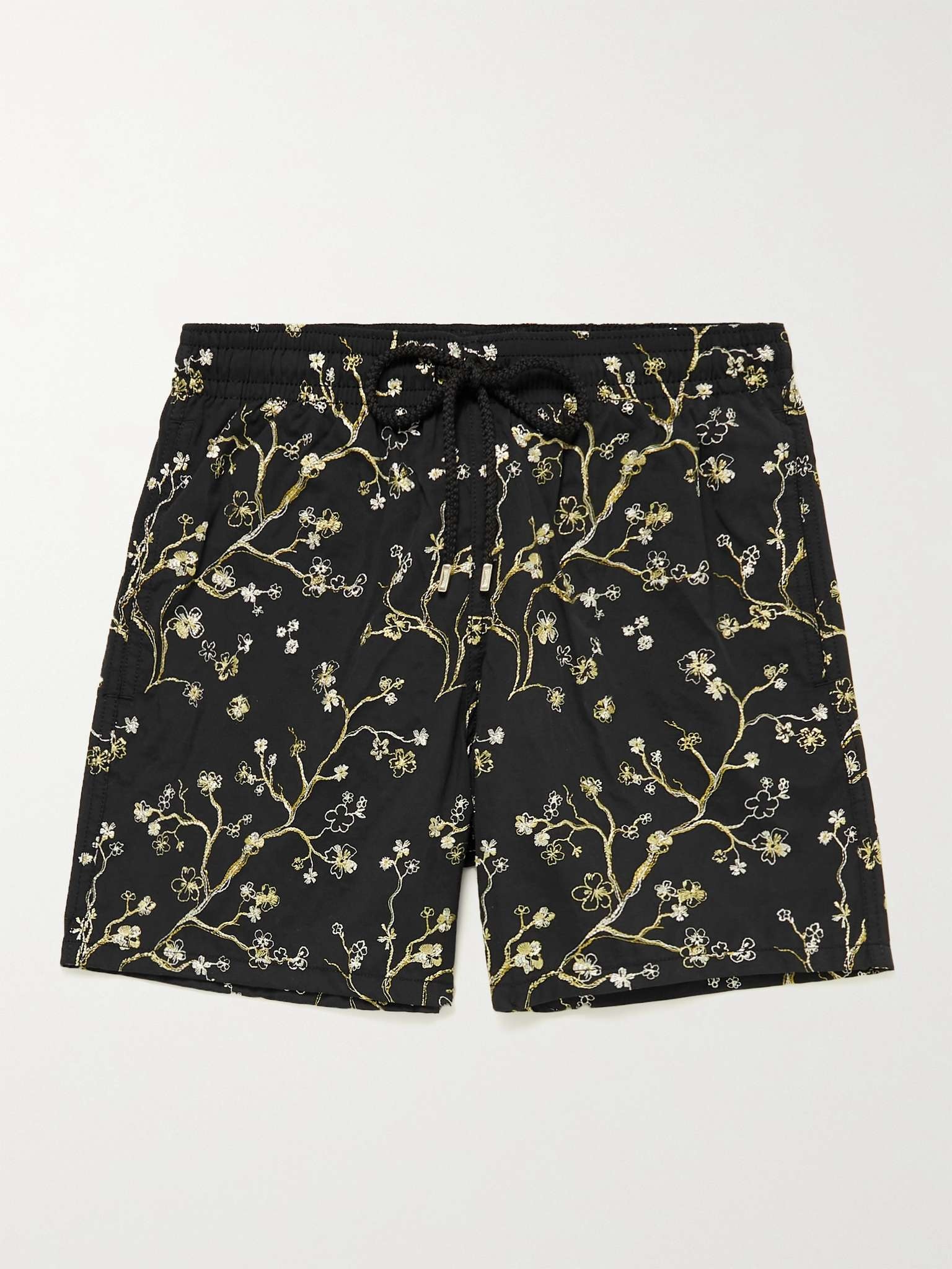 Mistral Mid-Length Embroidered Swim Shorts - 1