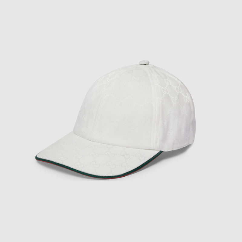 GG canvas baseball cap 1