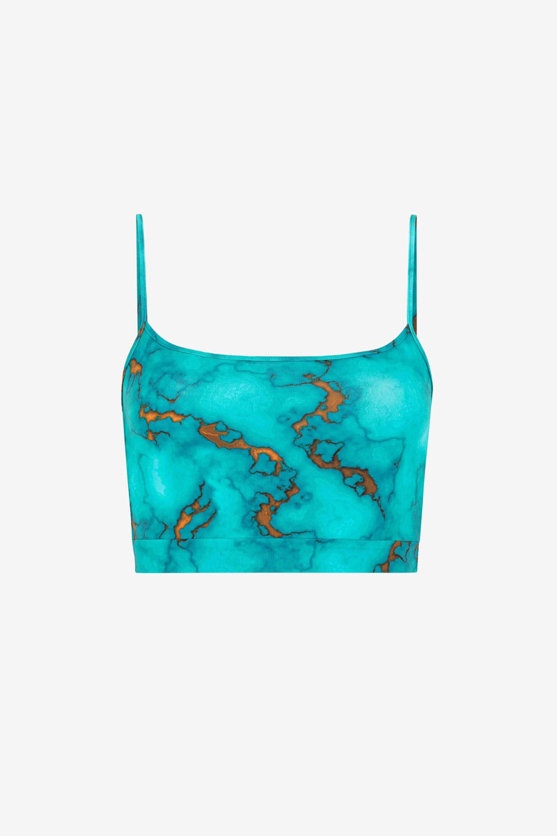 Cropped vest top 1