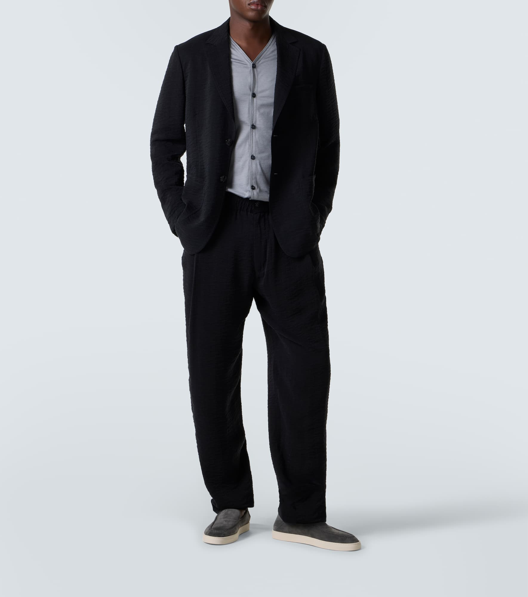 Suede loafers - 2
