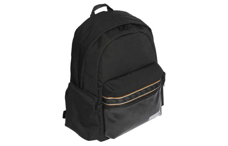 adidas adidas Back to School Classic Backpack 'Black Silver' HT4772 outlook