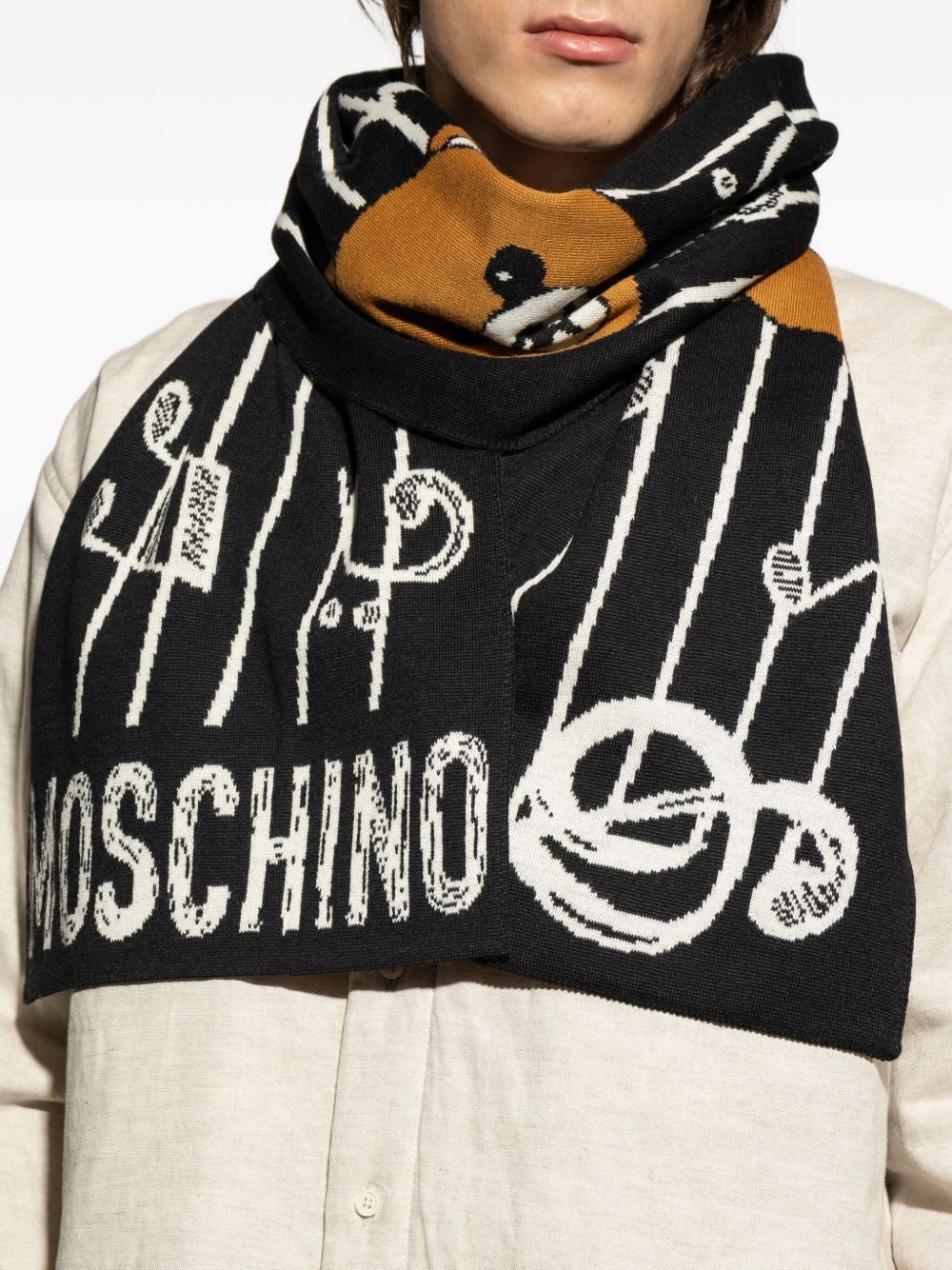 print scarf - 4