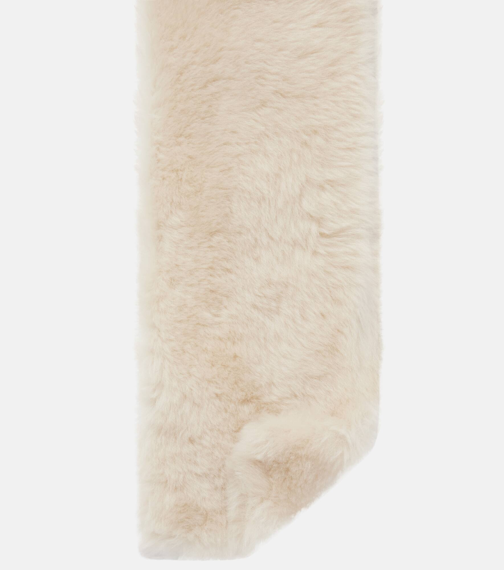 Shearling scarf - 5