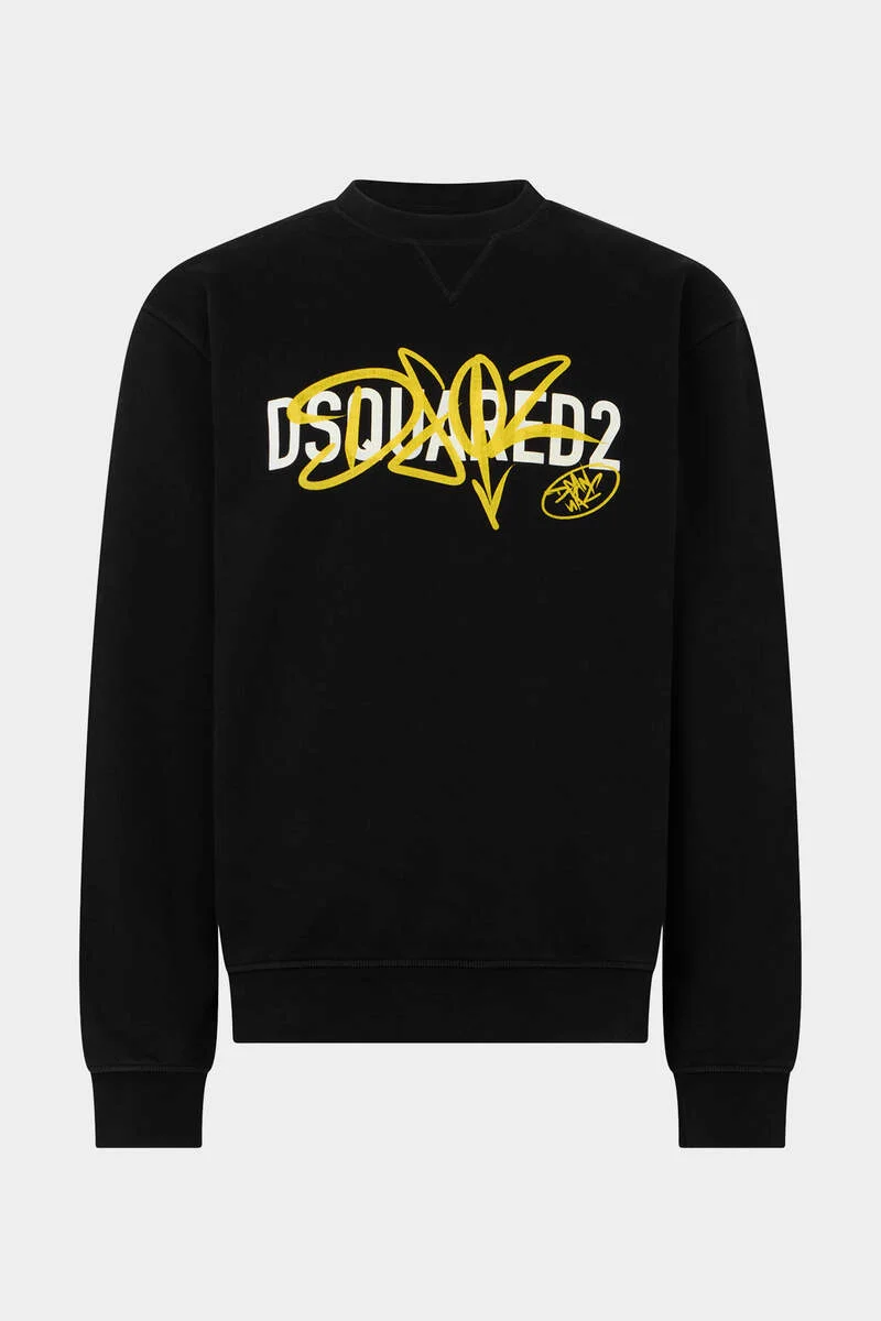 GRAFFITI COOL FIT CREWNECK - 1
