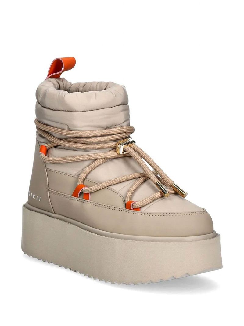 INUIKII ankle high-platform boots outlook