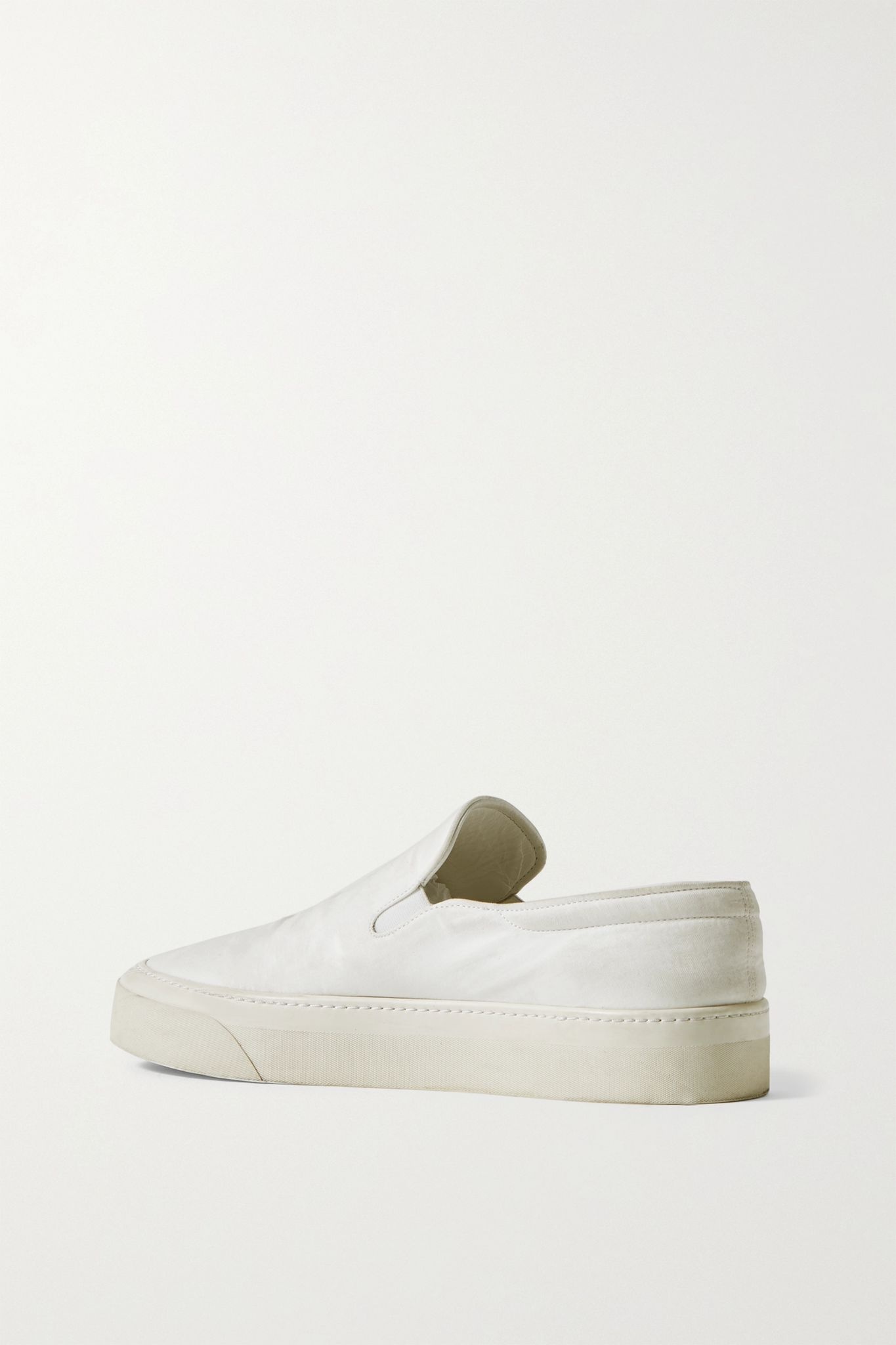 Marie H canvas slip-on sneakers - 3