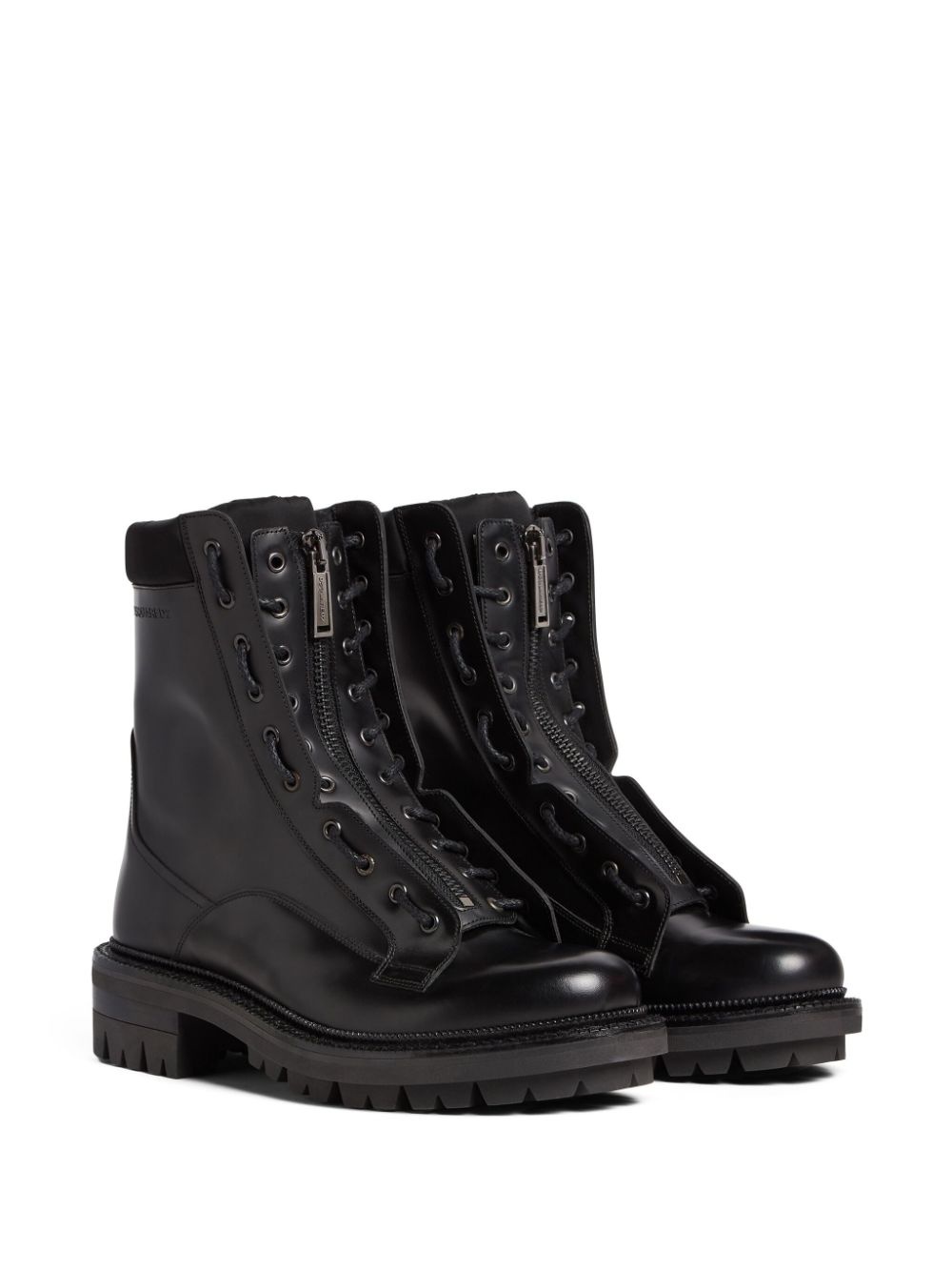 zip-up ankle boots - 2