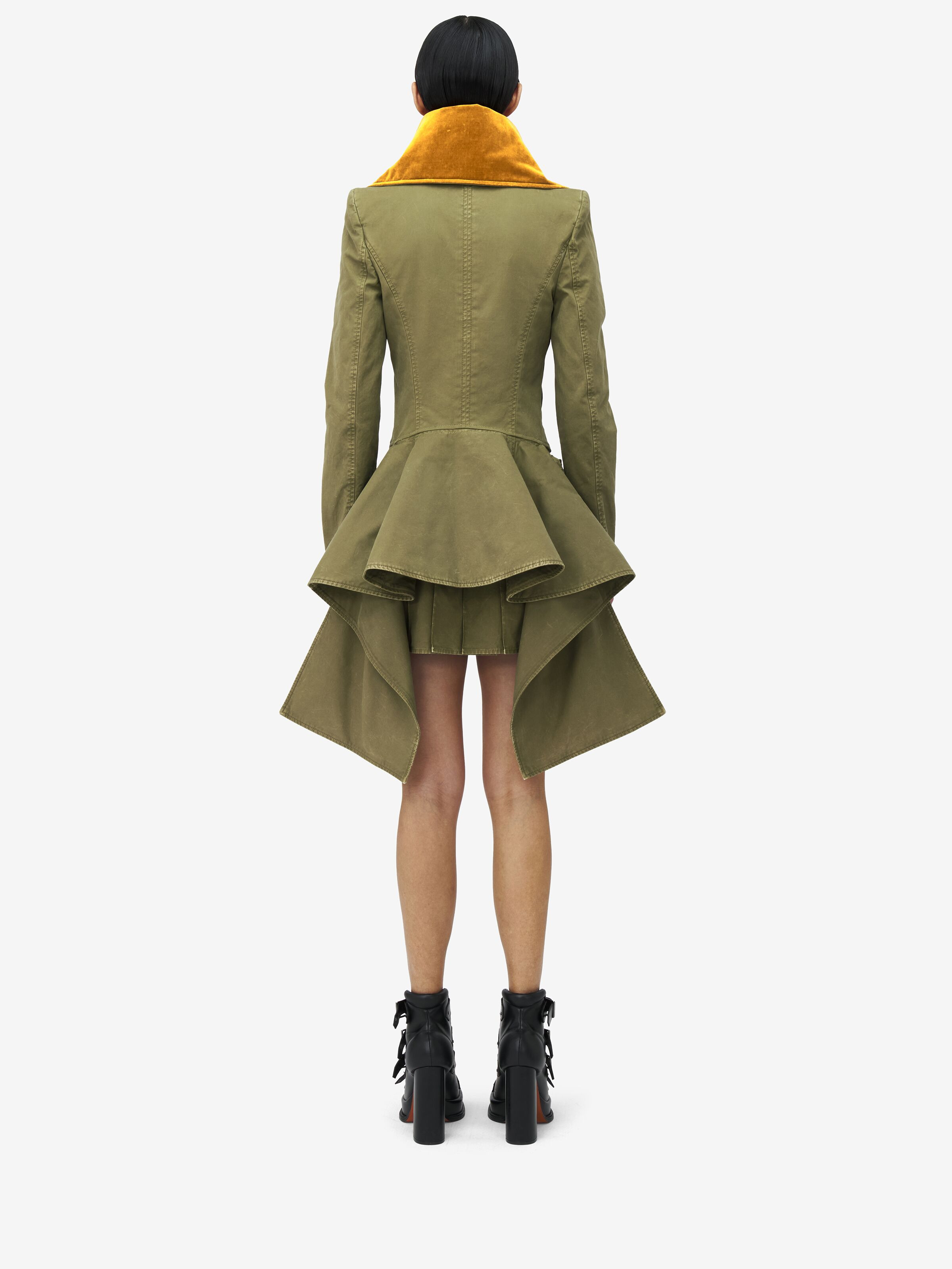 Pleated Mini Skirt - 4