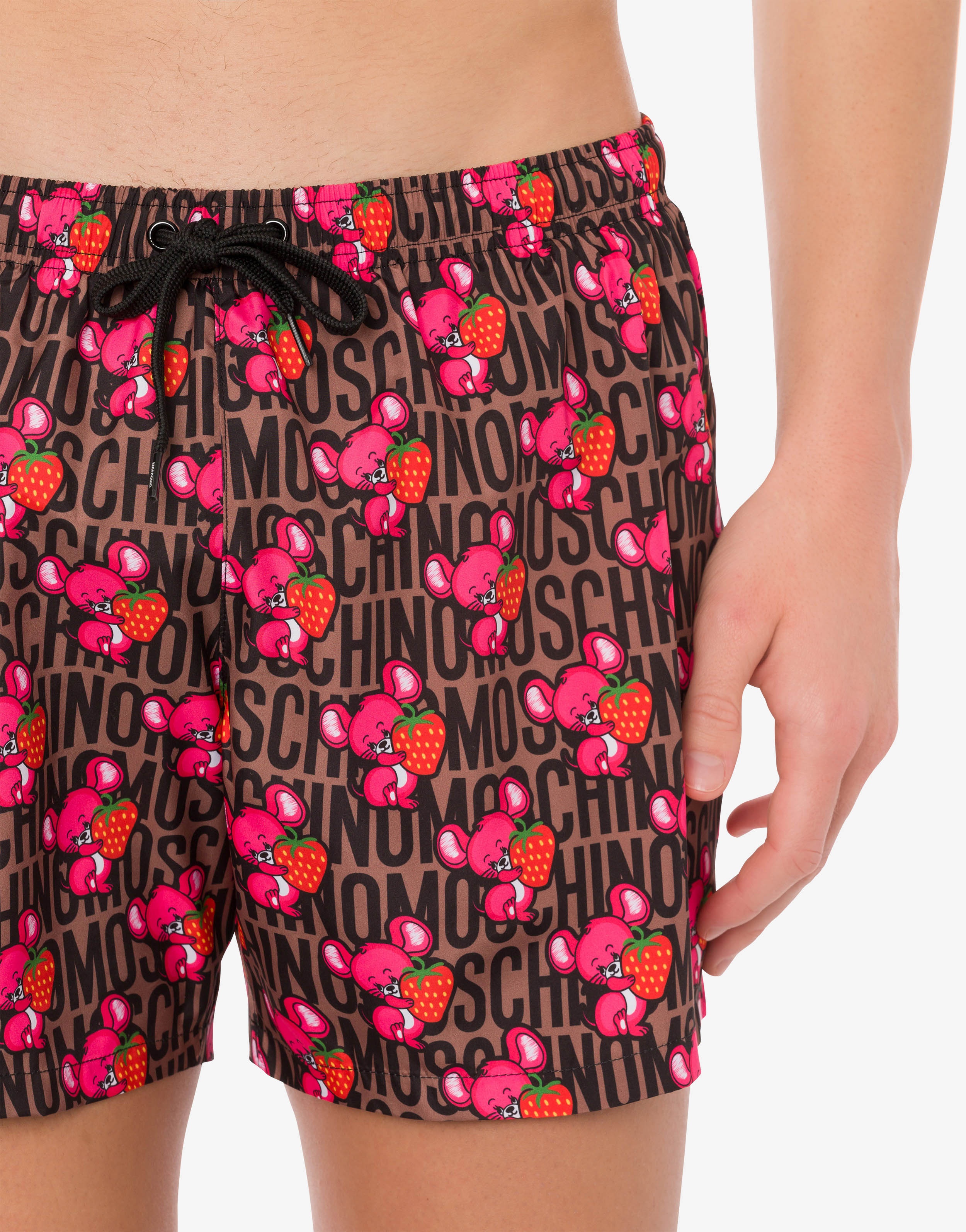 ILLUSTRATED ANIMALS SWIM TRUNKS - 4