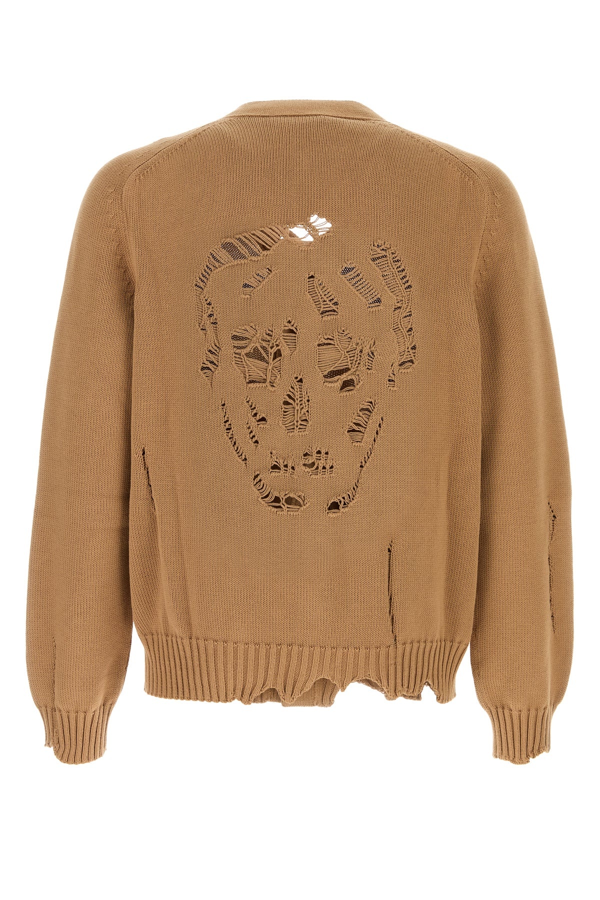 Biscuit cotton cardigan - 2