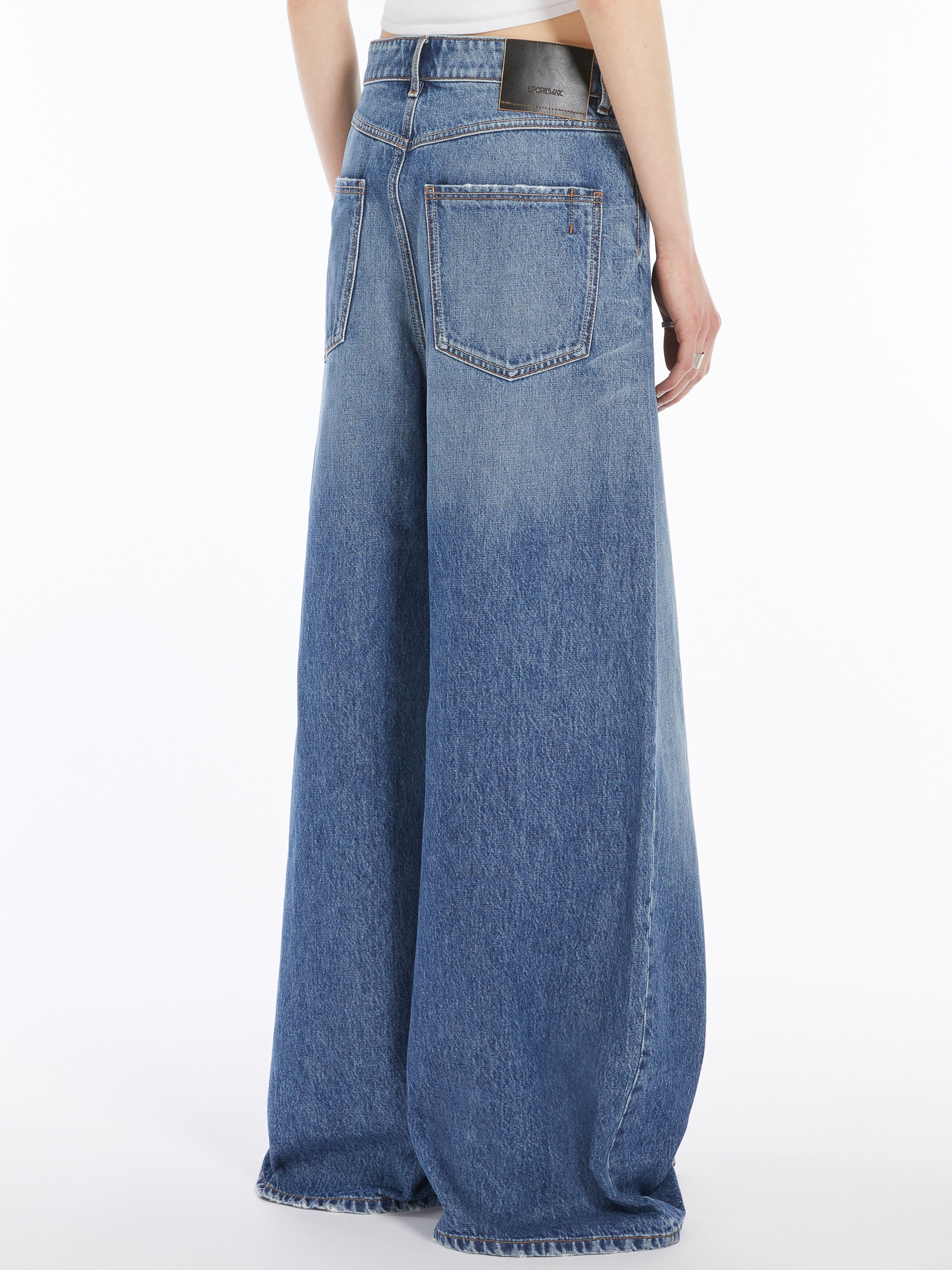 ANGRI Oversized five-pocket trousers - 4