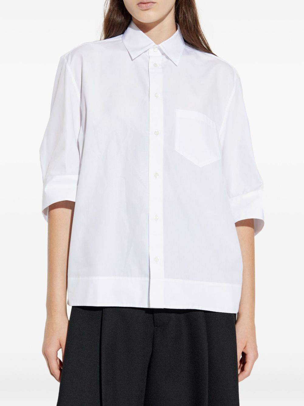 patch-pocket shirt - 3