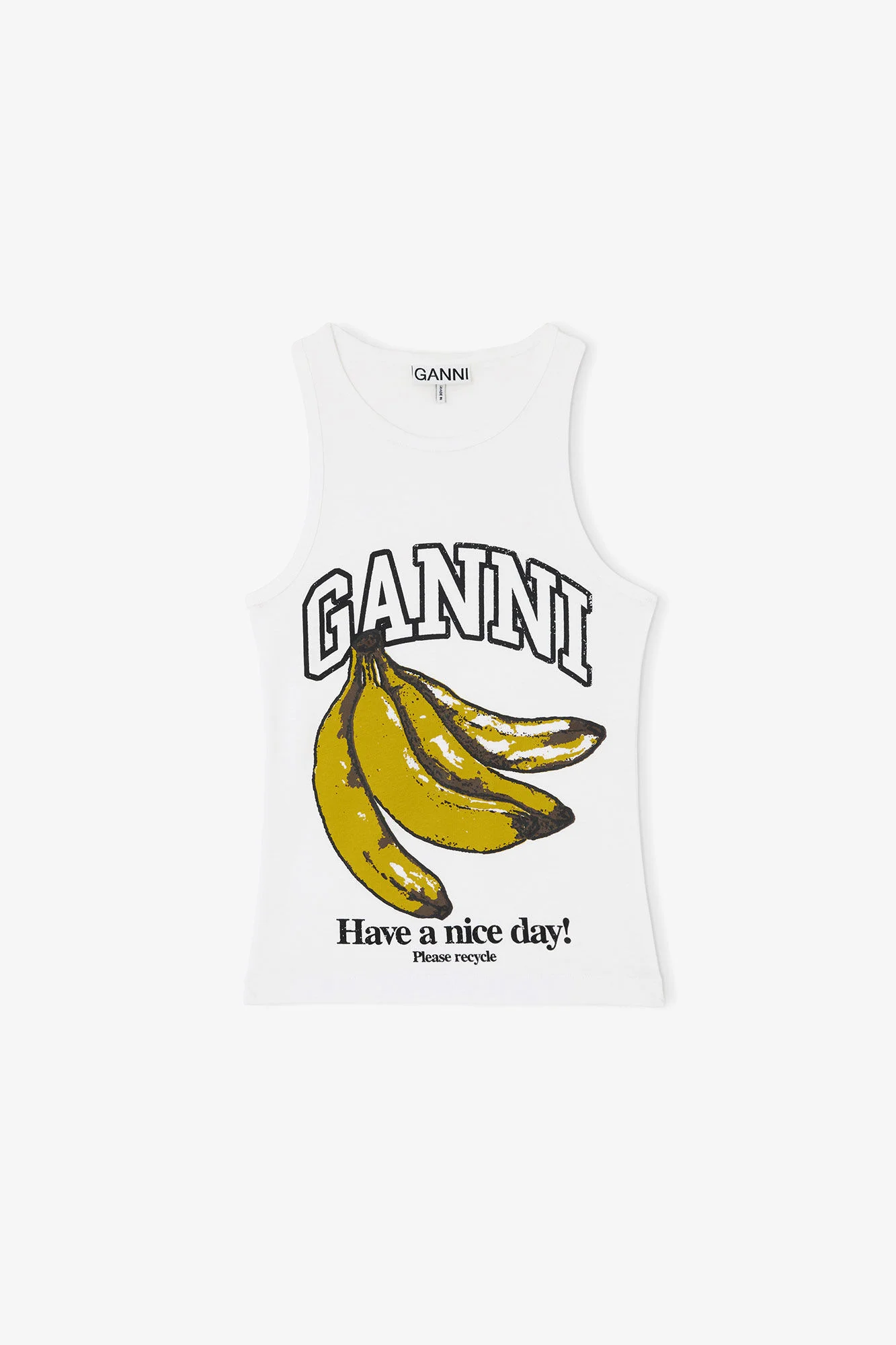 TANK TOP WITH BANANA - 1