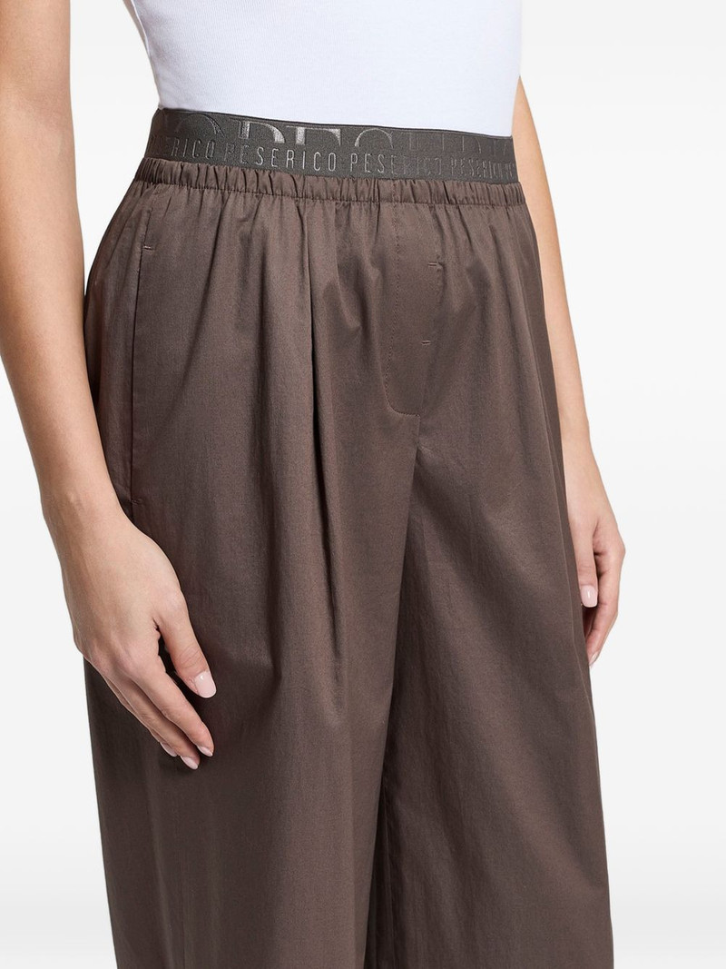 logo-waistband trousers 3