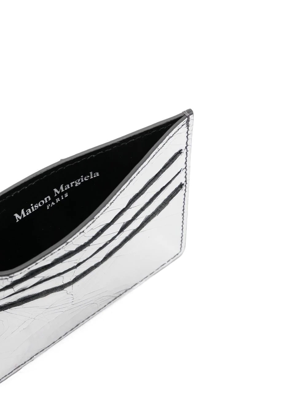 Broken Mirror leather card holder - 3