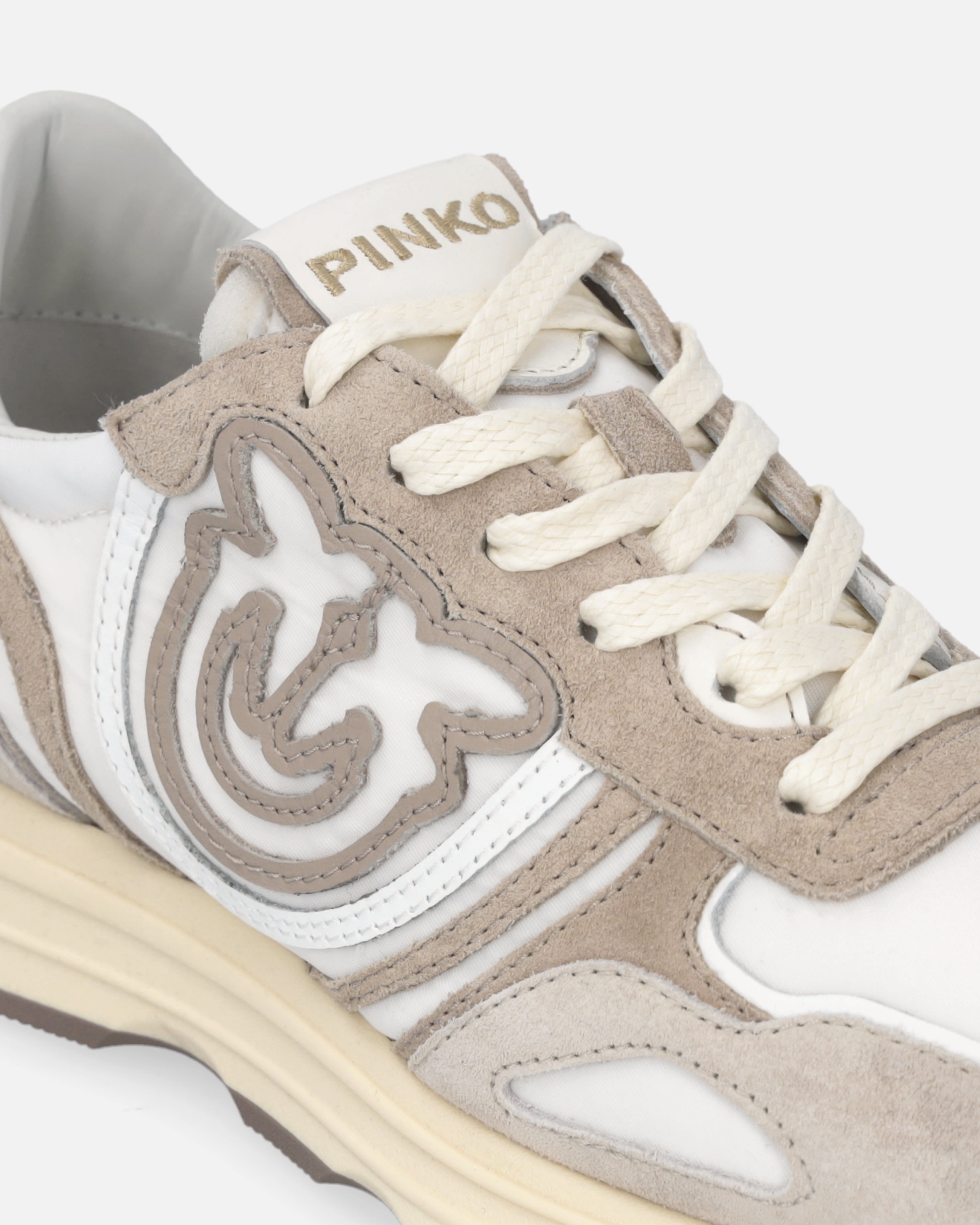 SUEDE SNEAKERS WITH LOGO - 4