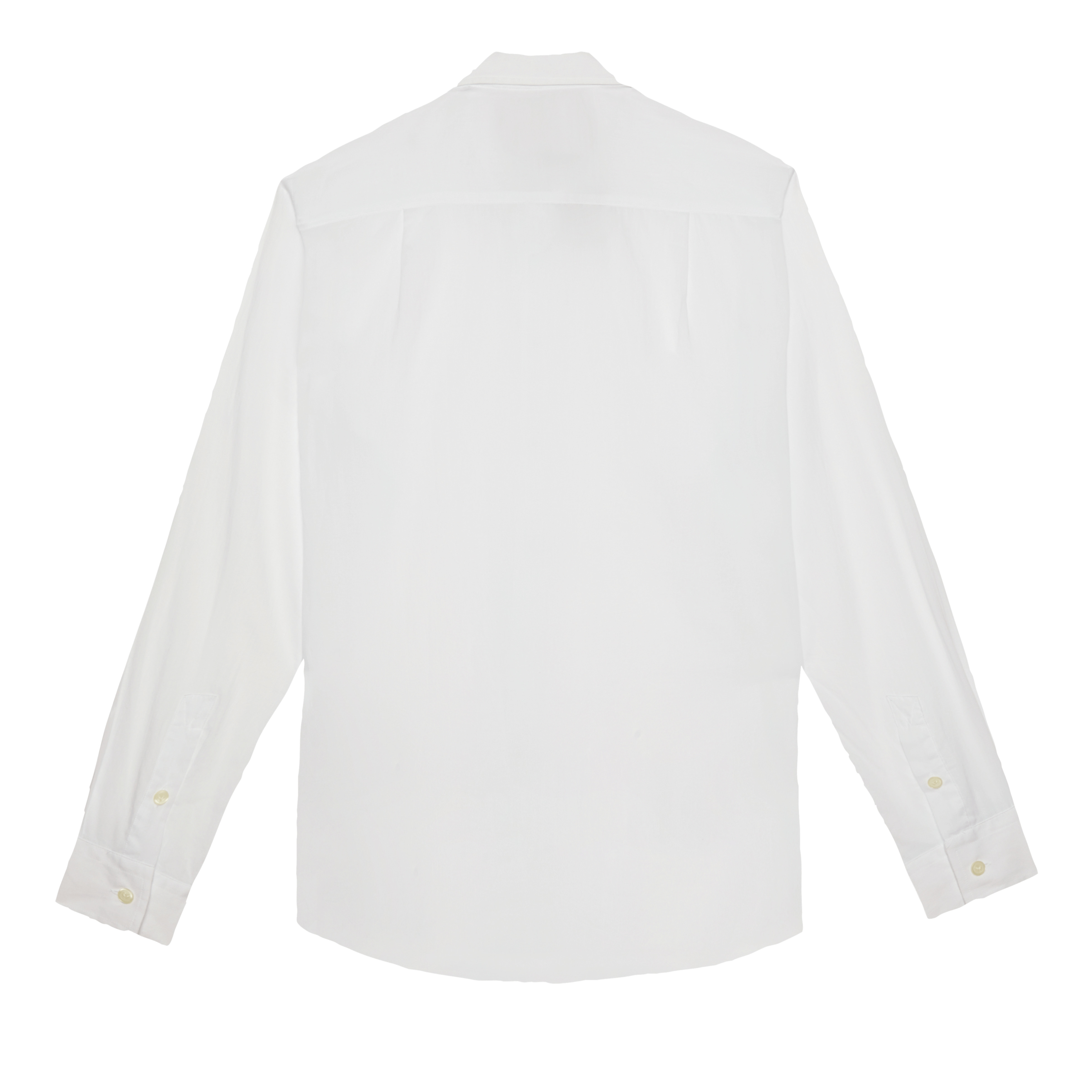 Unisex Cotton Voile Lightweight Shirt Solid - 2
